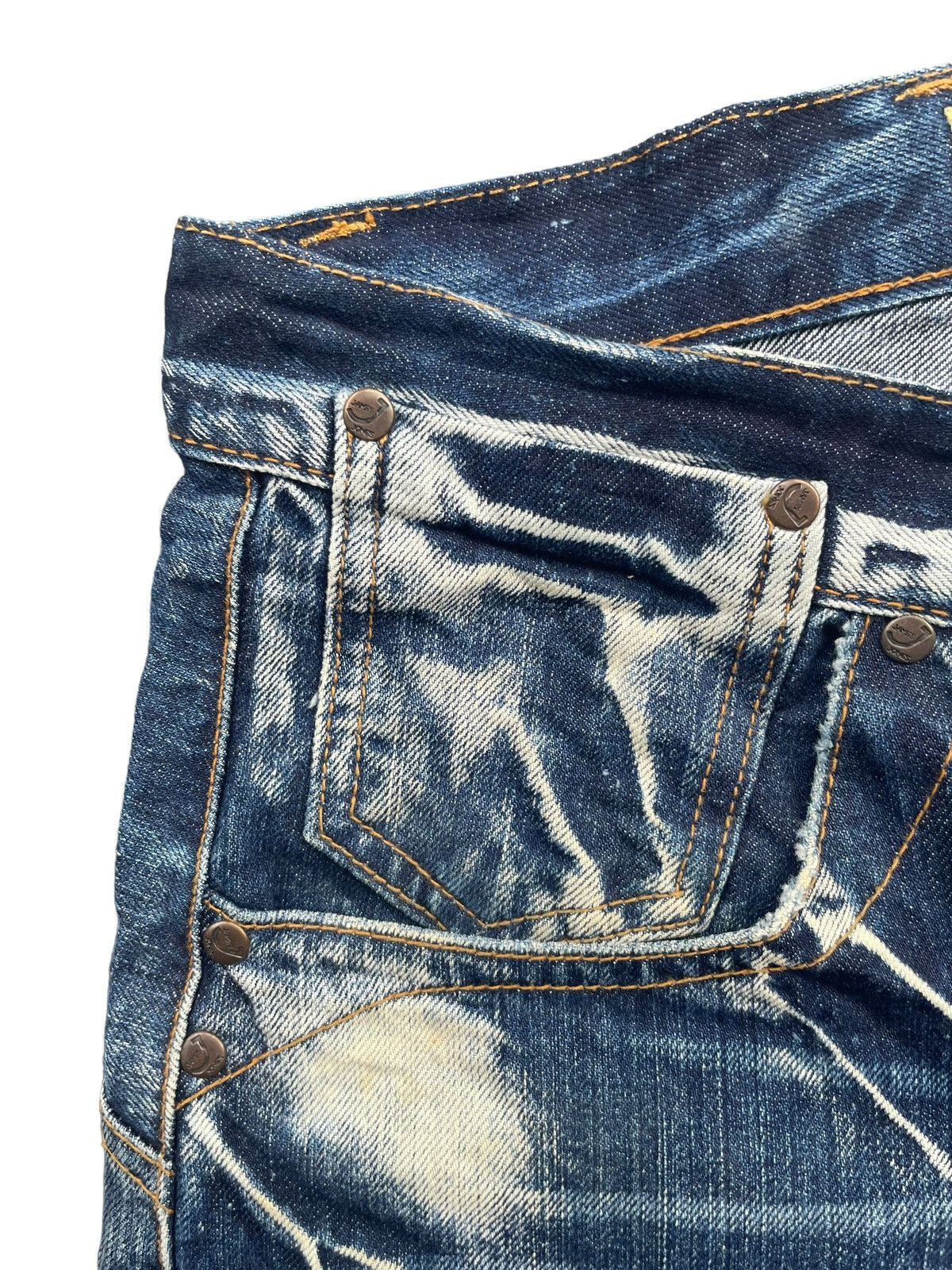 Japanese Brand James Jones Euro Denim Size US 33 - 6 Thumbnail