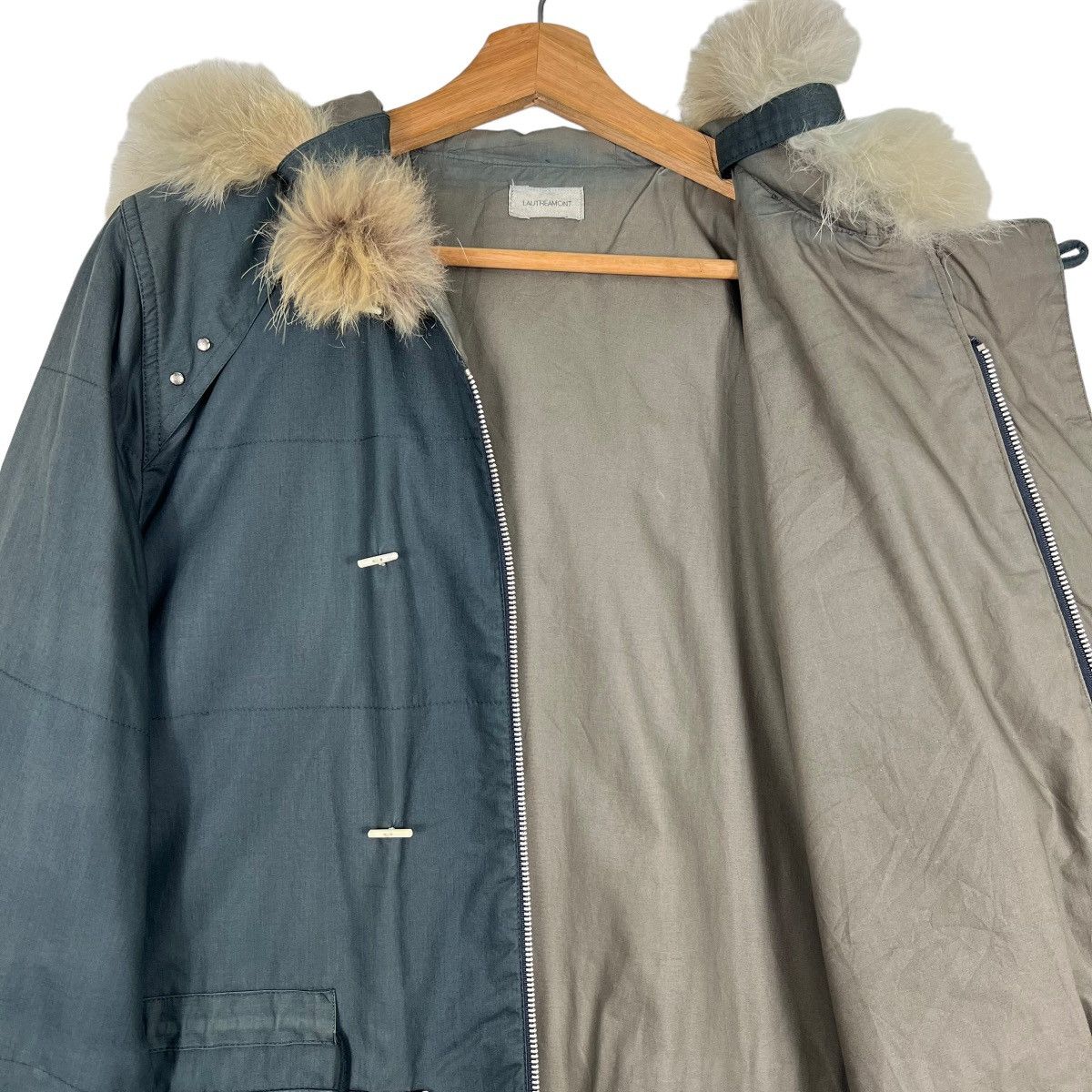 Issey Miyake 🔥 LAUTREAMONT FUR TRIM JACKET Size US M / EU 48-50 / 2 - 11 Thumbnail