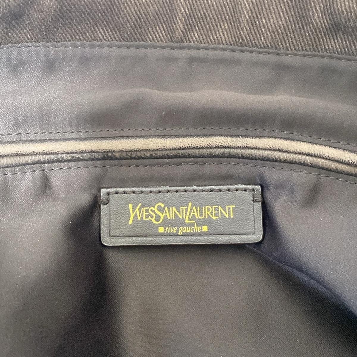 Yves Saint Laurent Yves Saint Laurent - Kahala Tote Rive Gauche YSL Handbag Size ONE SIZE - 4 Thumbnail