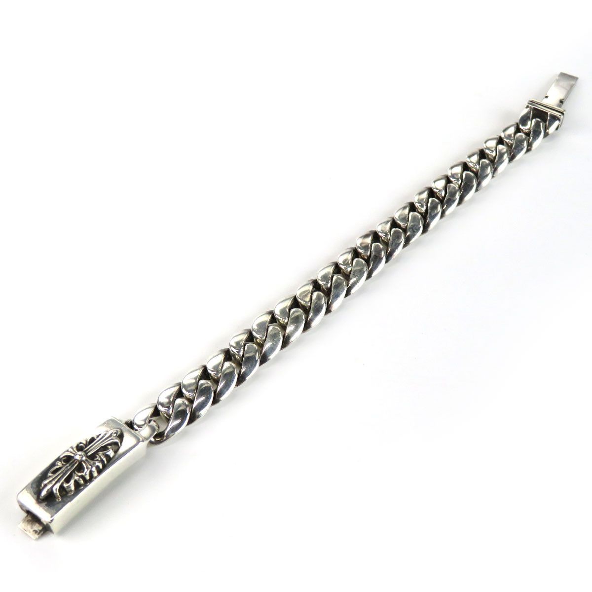 Chrome Hearts Chrome Hearts Floral Cross ID Bracelet Size ONE SIZE - 3 Thumbnail