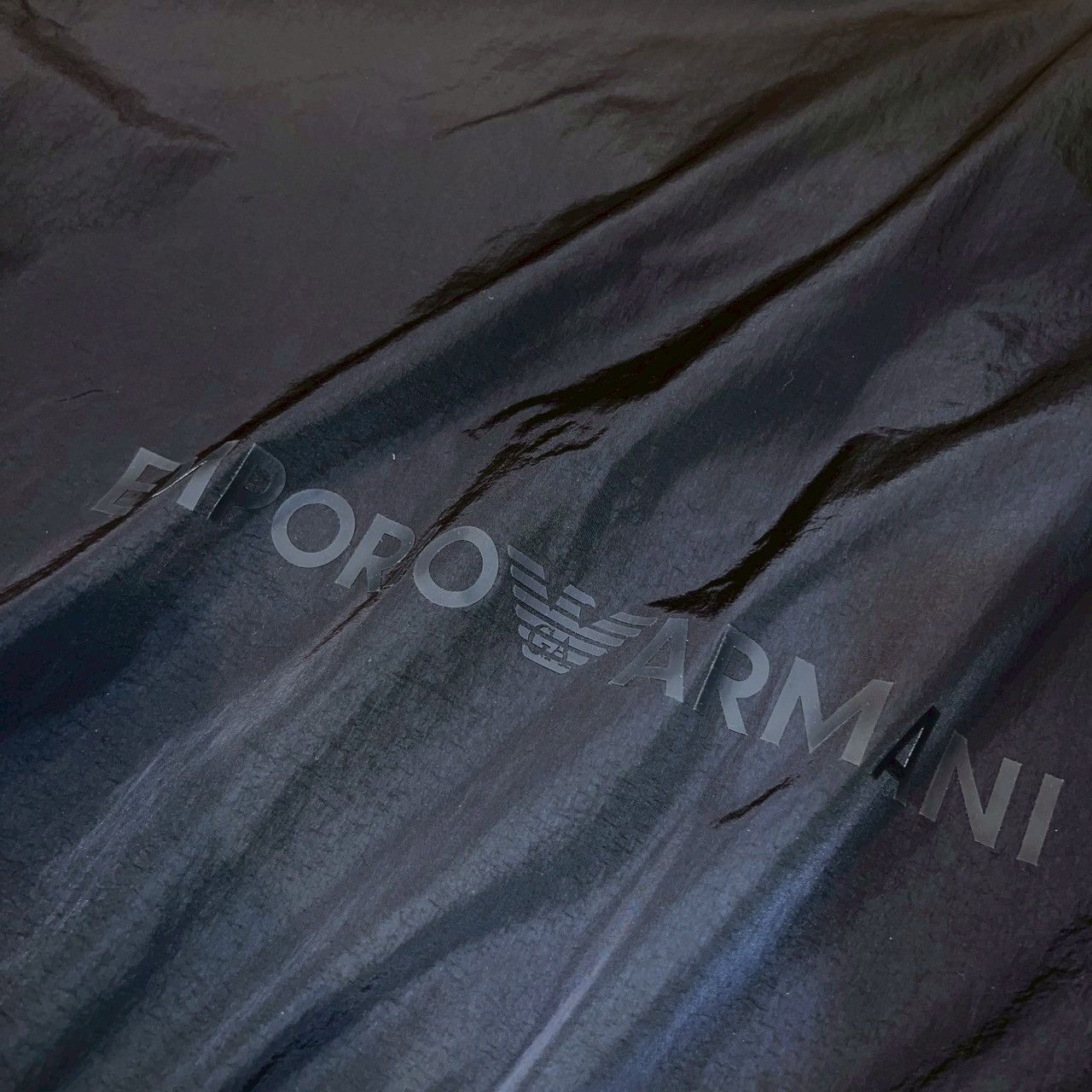 Emporio Armani $1350 EMPORIO ARMANI All-weather blouson Deep blue Size US L / EU 52-54 / 3 - 5 Thumbnail