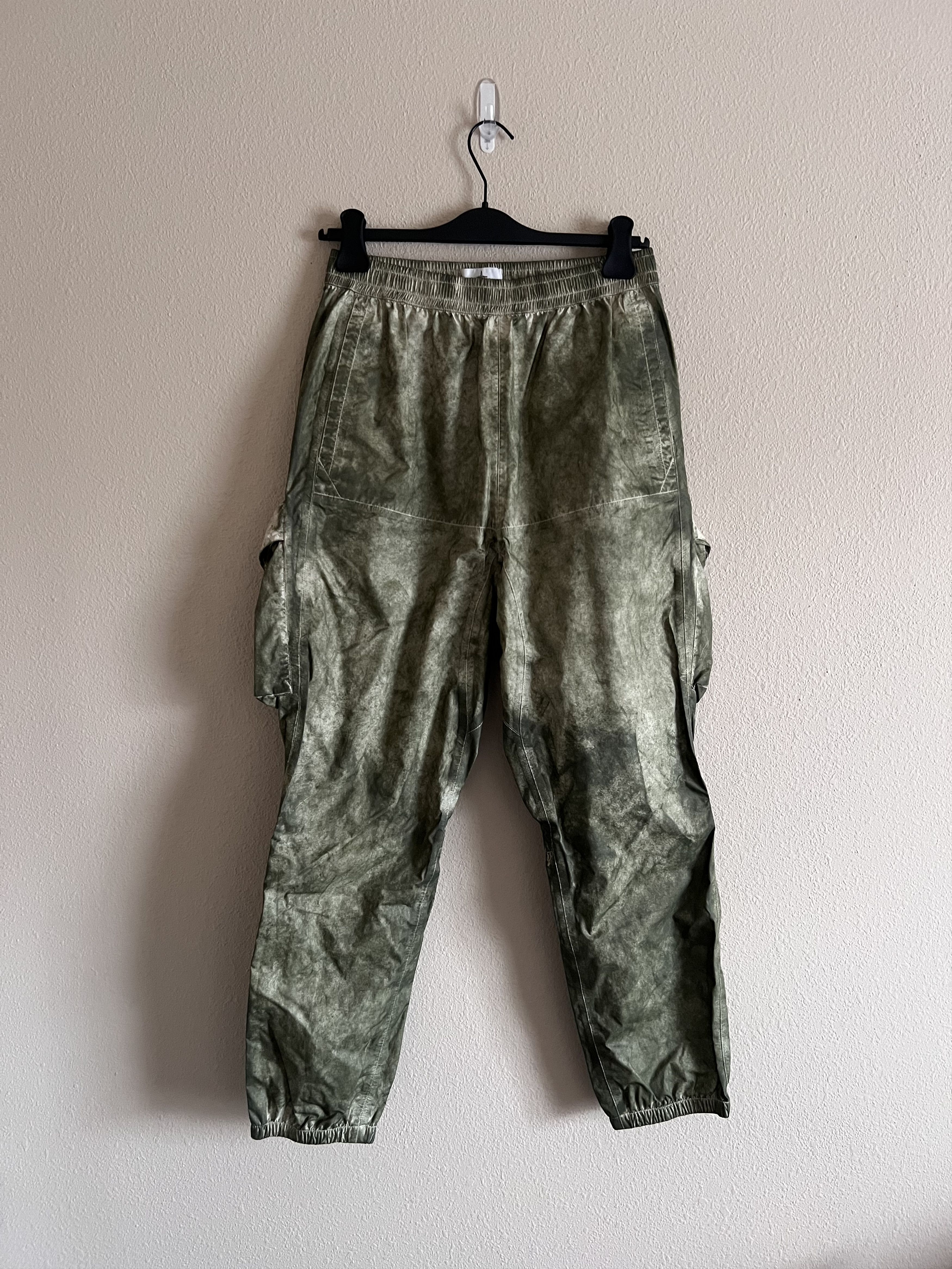 Stone Island Stone Island Overdyed Membrana Back Pocket Cargo Pants Size US 30 / EU 46 - 6 Thumbnail