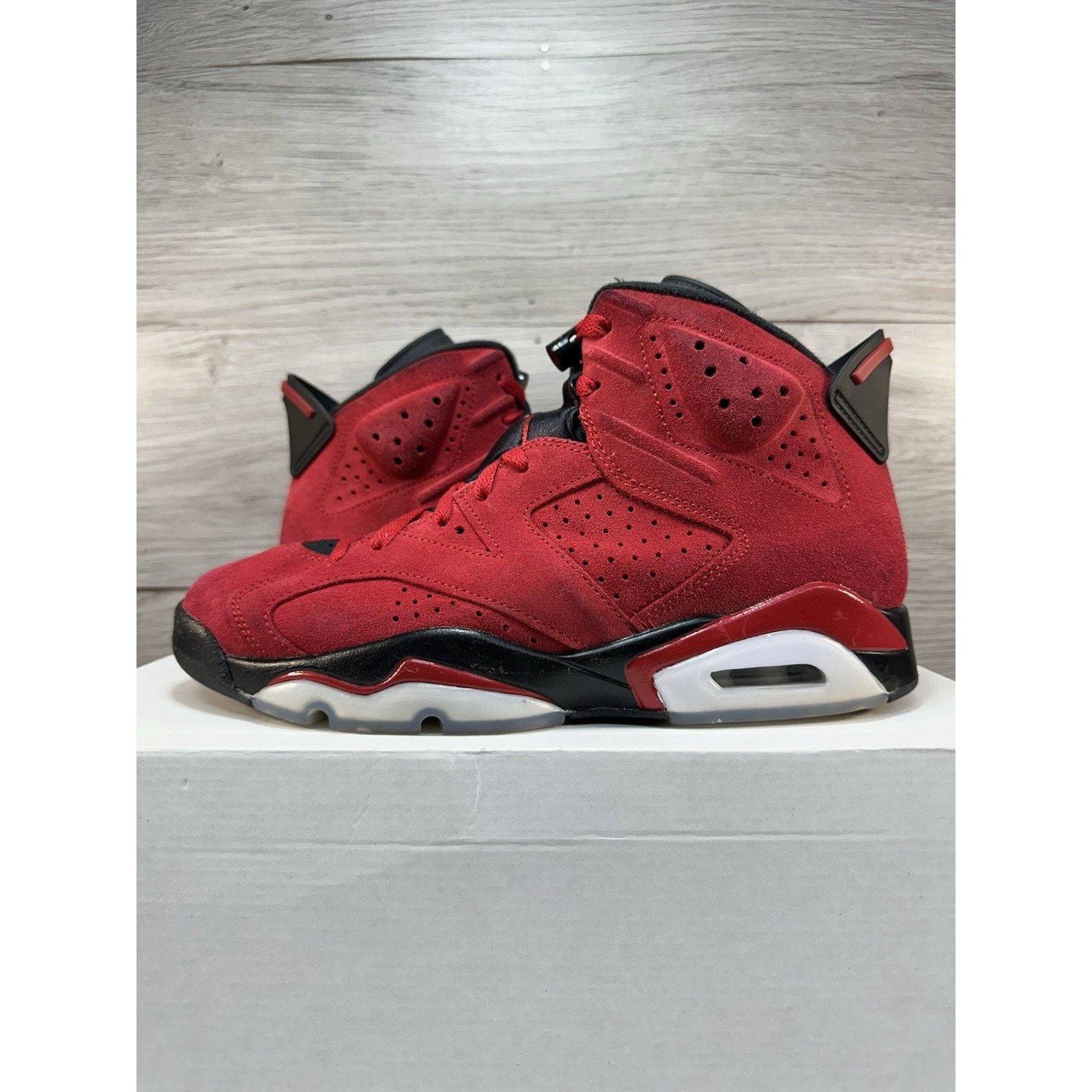 Jordan Brand Air Jordan 6 Retro Toro Bravo - Size 8.5 Size US 8.5 / EU 41-42 - 1 Thumbnail