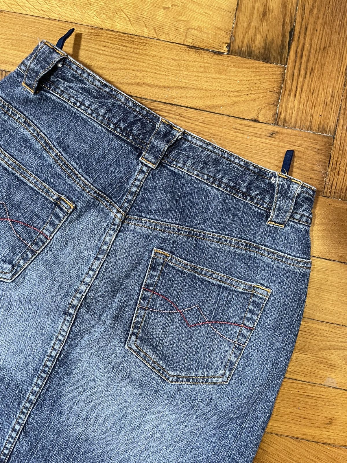 Casablanca Vintage skirt Casablanca jeans y2k streetwear Size 25" / US 0 / IT 36 - 19 Thumbnail