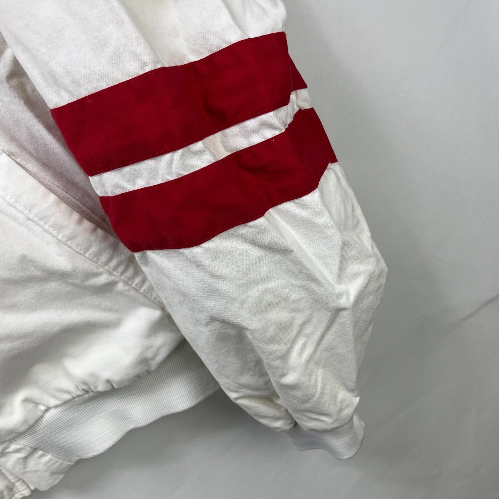 Swingster Vintage 90s Winston Racing Team Zip Up Jacket Large NASCAR Size ONE SIZE - 11 Thumbnail