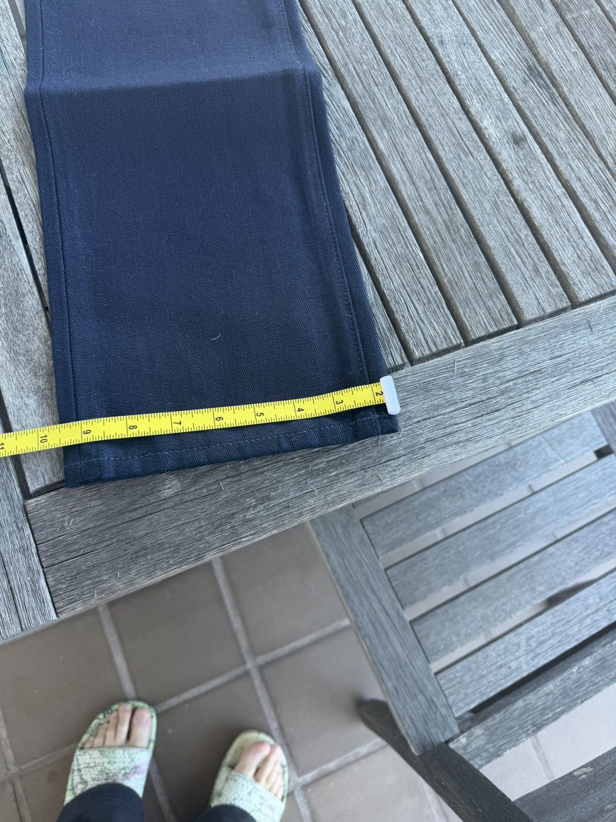 Rogue Territory Stanton 15oz Dbl Indigo Cryptic New 32”