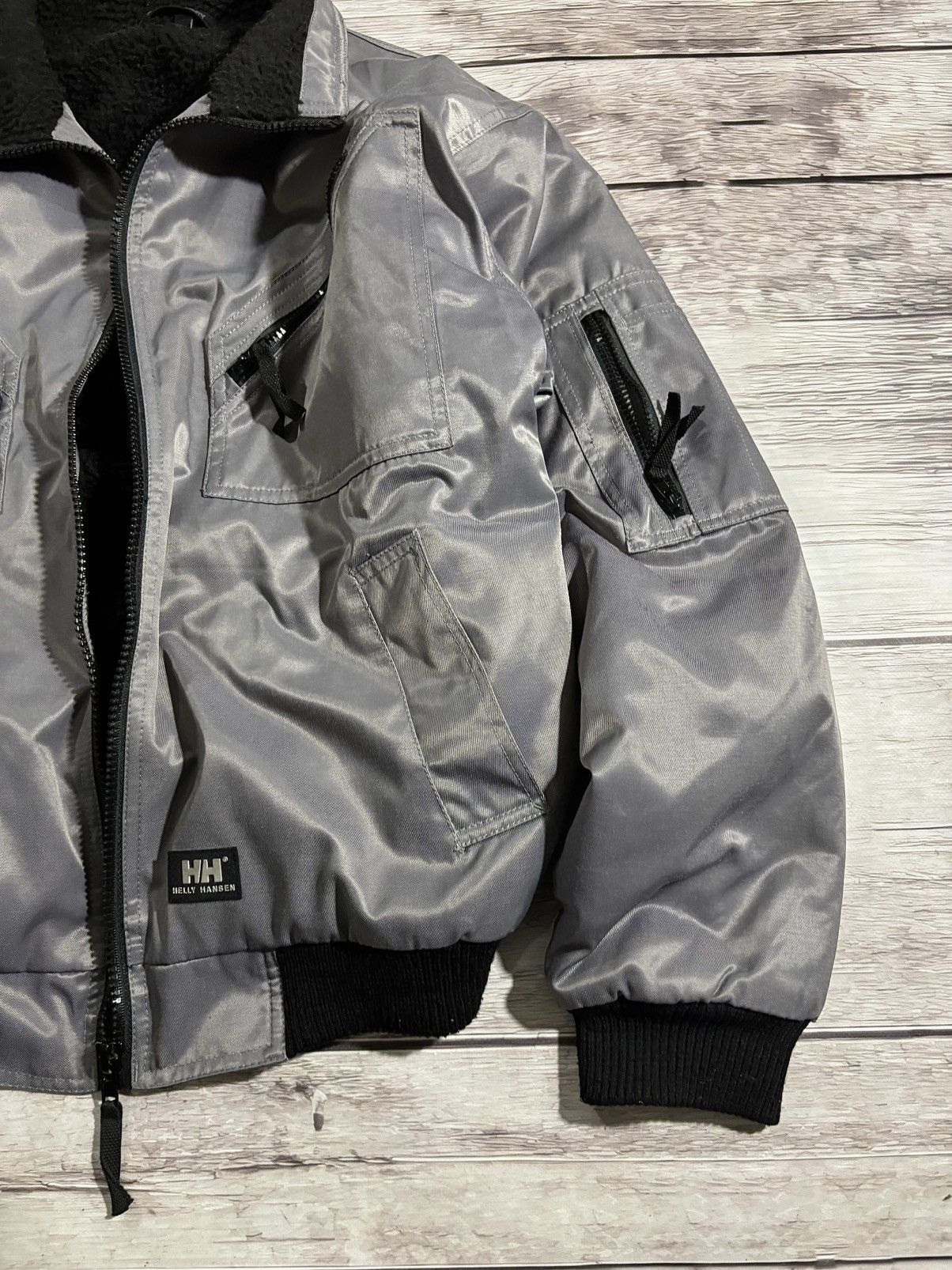 Helly Hansen VTG Raf Simons Junya Watanabe TYPE Crazy Fur Bomber Jacket Size US M / EU 48-50 / 2 - 4 Thumbnail