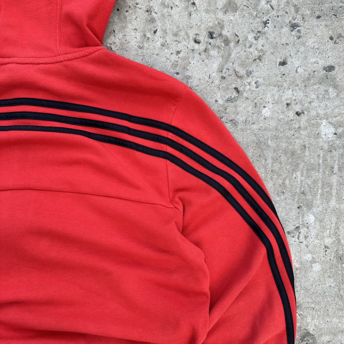 Adidas Style Punk Hype Adidas Zip Hoodie Size XL Trend 00s Y2K Size US XL / EU 56 / 4 - 12 Thumbnail