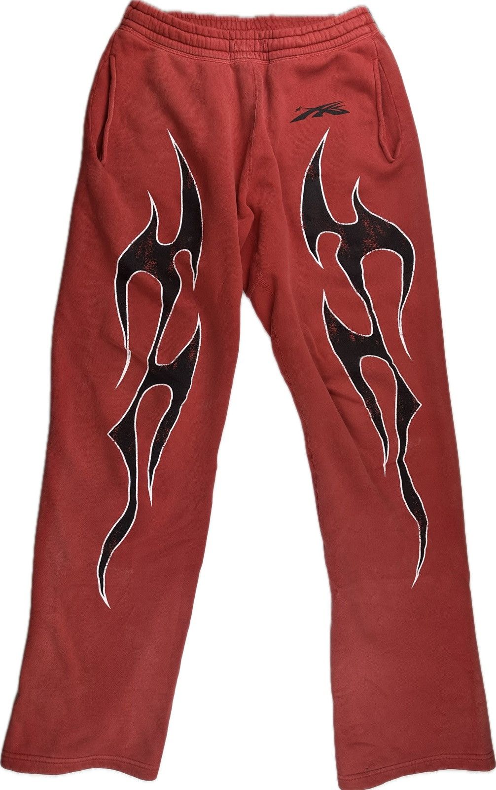 HELLSTAR Hellstar Halloween Flame Sweatpants Size US 34 / EU 50 - 1 Thumbnail