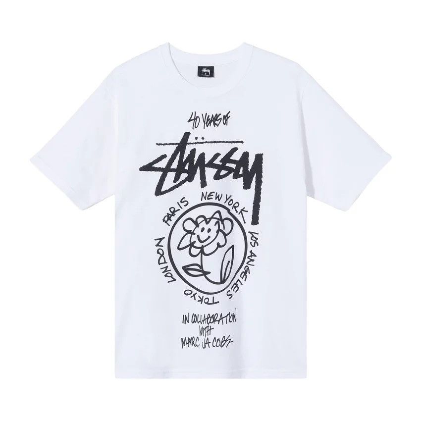 Stussy x Marc Jacobs World Tour Collection Tee