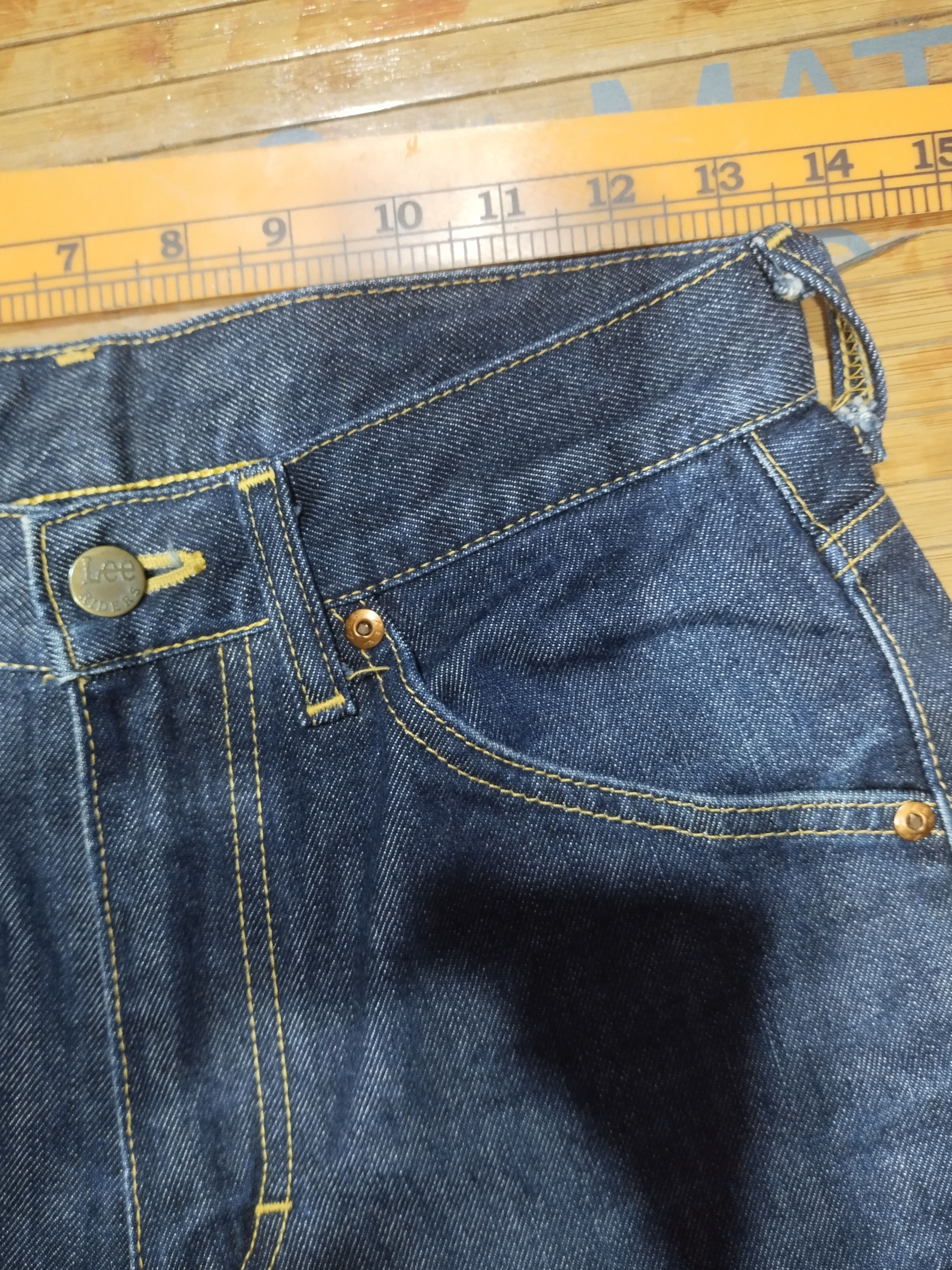 Lee × Vintage Lee Riders Sz 28" Size US 28 / EU 44 - 7 Thumbnail