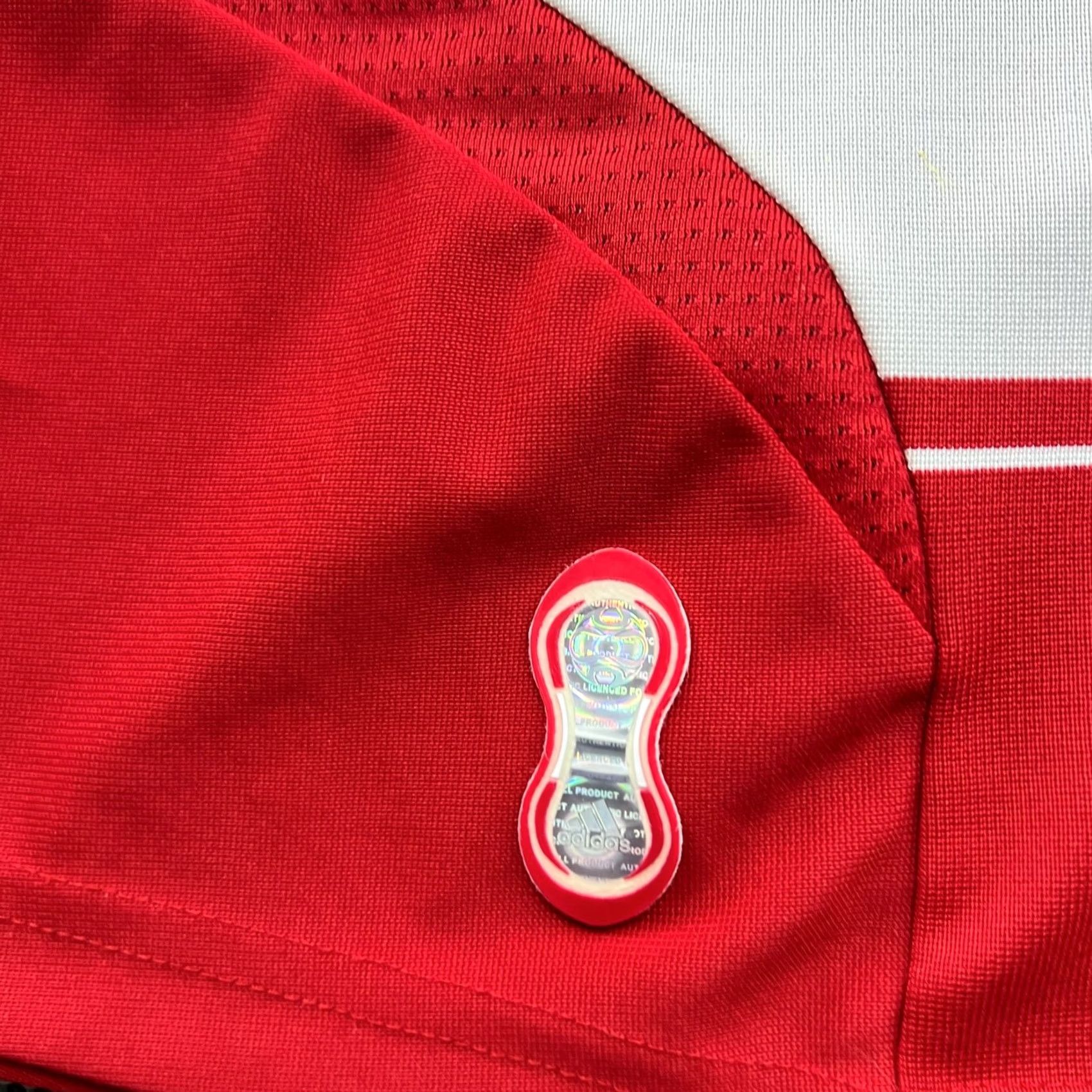 Adidas Bayern Munich 2007 2008 Home Football Jersey Mens Large Adidas Shirt Size US L / EU 52-54 / 3 - 7 Thumbnail