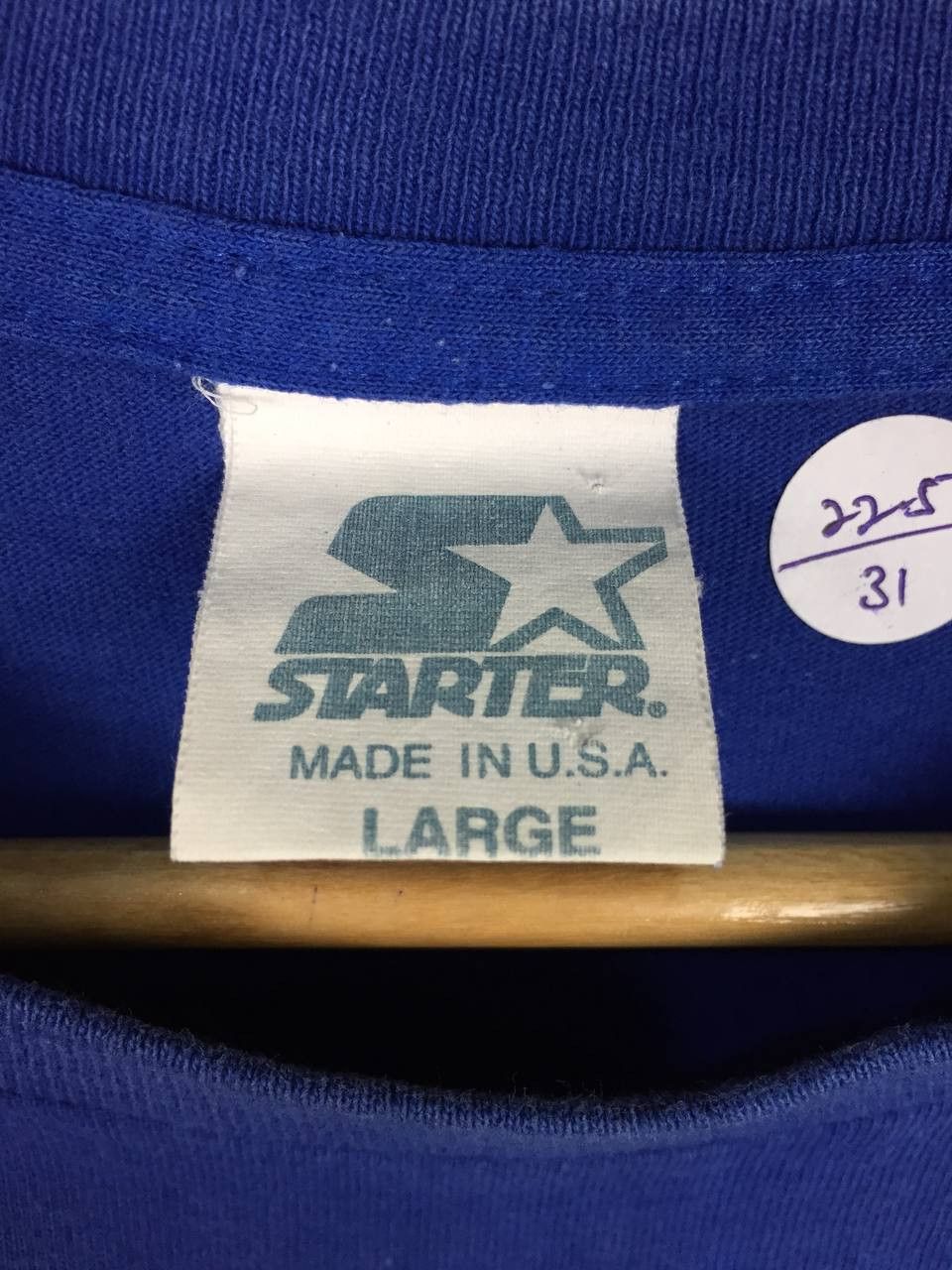 Cooperstown Collection × MLB × Starter Vtg 90s Cooperstown Collection MLB Los Angeles Dodgers Tee Size US L / EU 52-54 / 3 - 9 Thumbnail