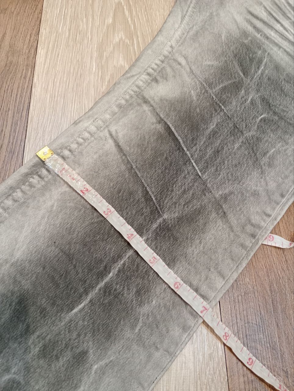 If Six Was Nine K.U.I ASH PUNK CREASE CLOUDY COAT STUDDED STRETCH DENIM Size US 30 / EU 46 - 18 Thumbnail
