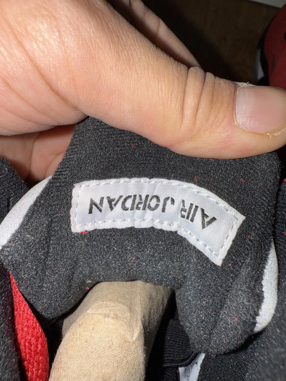 Nike Jordan 5 Retro Raging Bull Red (Gs) Size US 7 / EU 40 - 11 Thumbnail