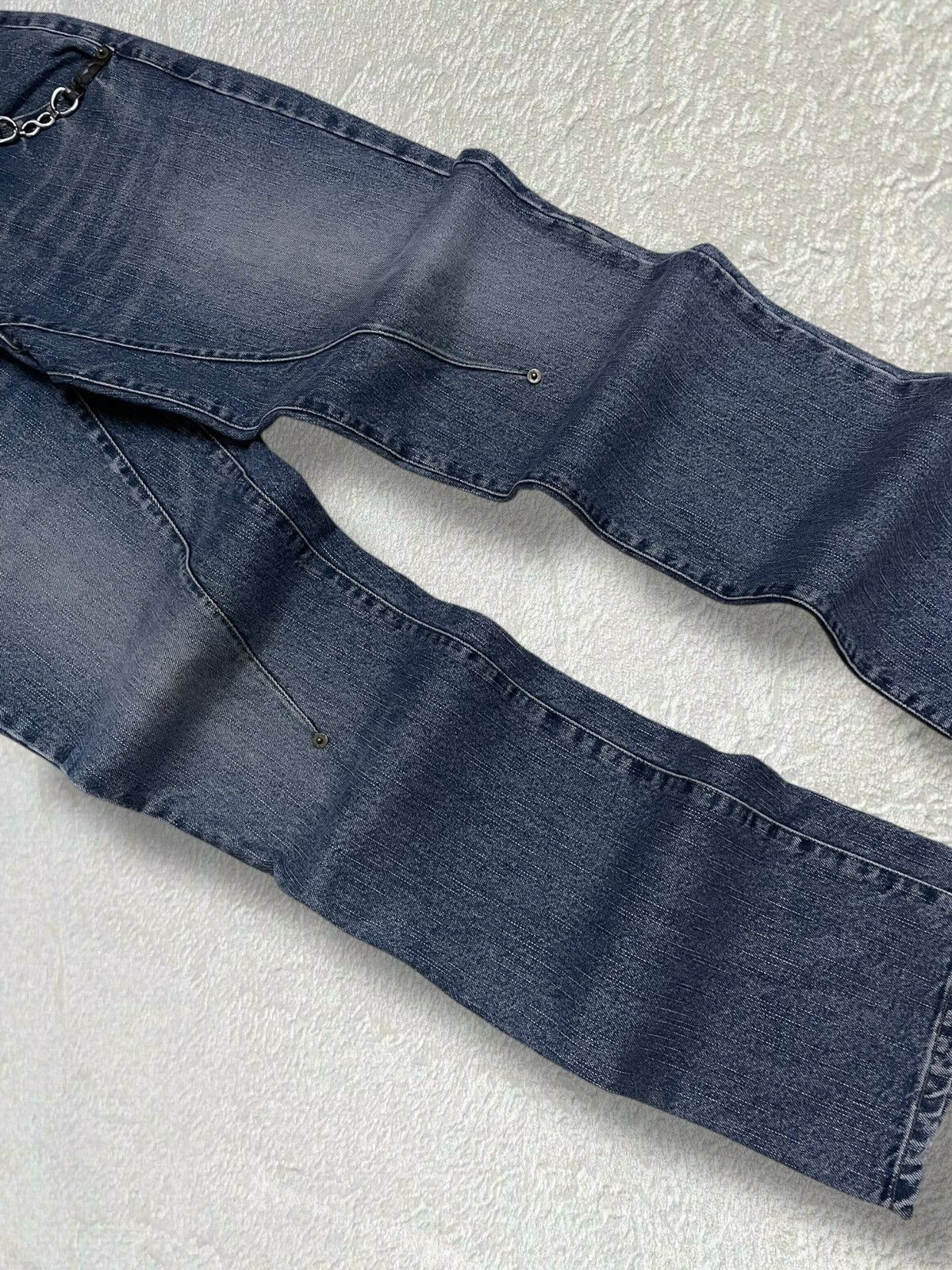 Designer × Japanese Brand × Vintage Vintage Japan Designer Growth The Attic Unique Denim Style Size US 30 / EU 46 - 4 Thumbnail