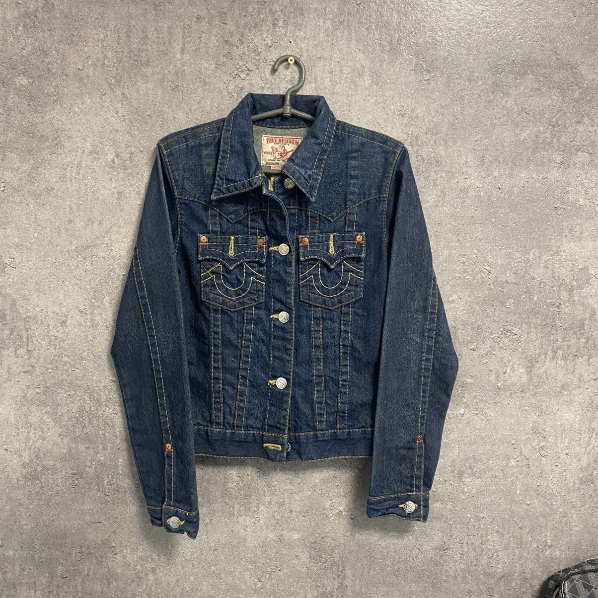 True Religion True religion jeans jacket Size US S / EU 44-46 / 1 - 1 Thumbnail