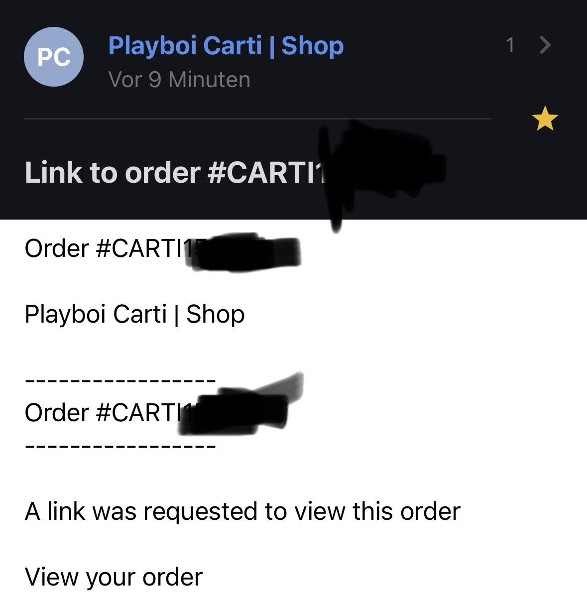Playboi Carti Playboi Carti Falling In Reverse T Shirt Size M Rare Size US M / EU 48-50 / 2 - 5 Thumbnail