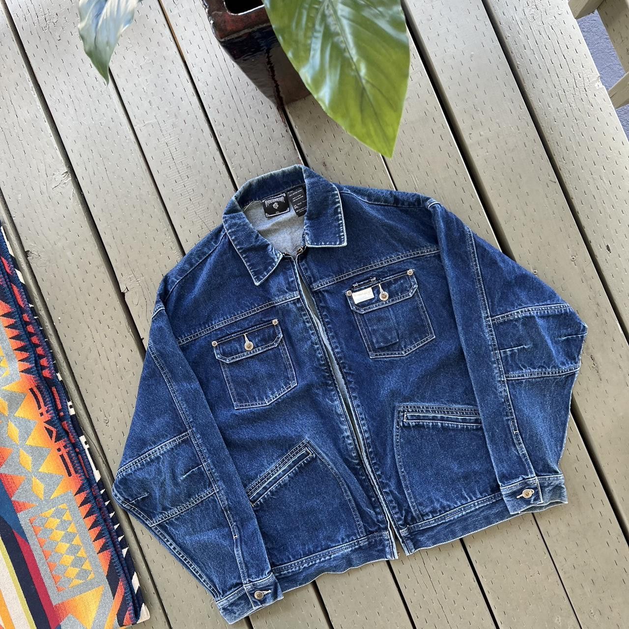 Rocawear Vintage Rocawear Denim Jacket Size US XXL / EU 58 / 5 - 1 Thumbnail