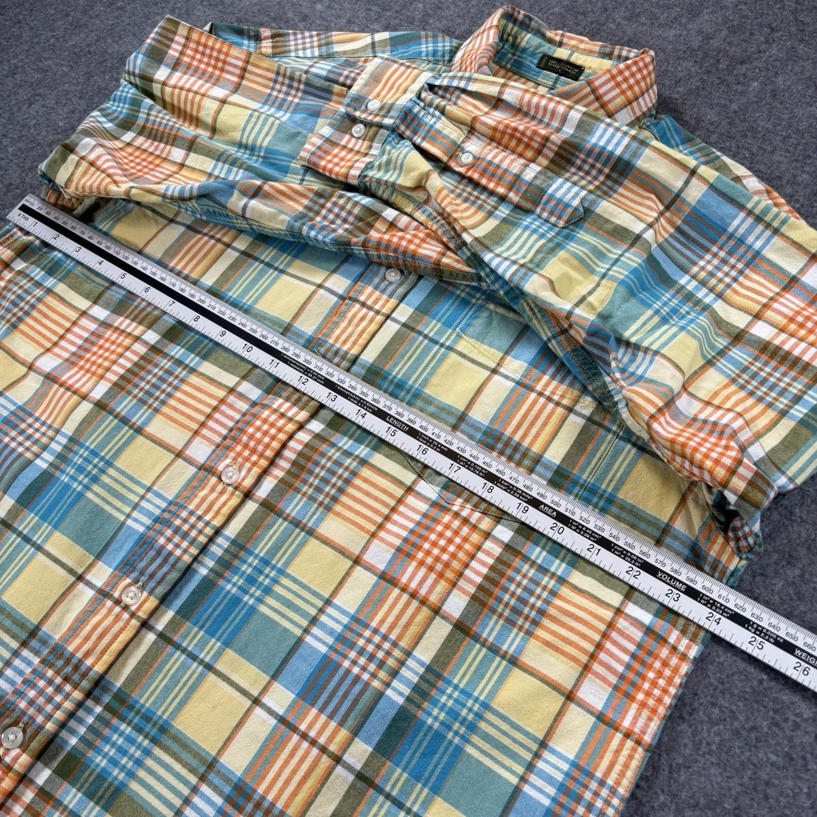 Orvis Orvis Signature Collection Shirt Mens Large Plaid Cotton Size US L / EU 52-54 / 3 - 6 Thumbnail