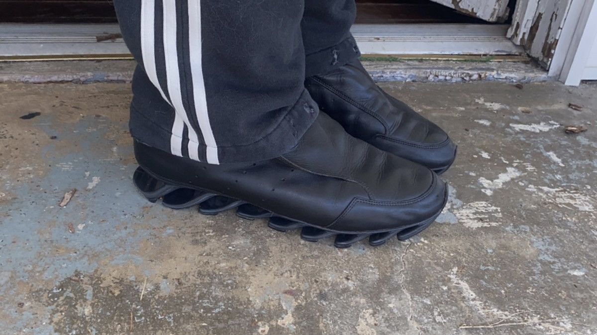 Adidas × Rick Owens Rick Owens x Adidas Sping Blade High Top Size US 11.5 / EU 44-45 - 9 Thumbnail