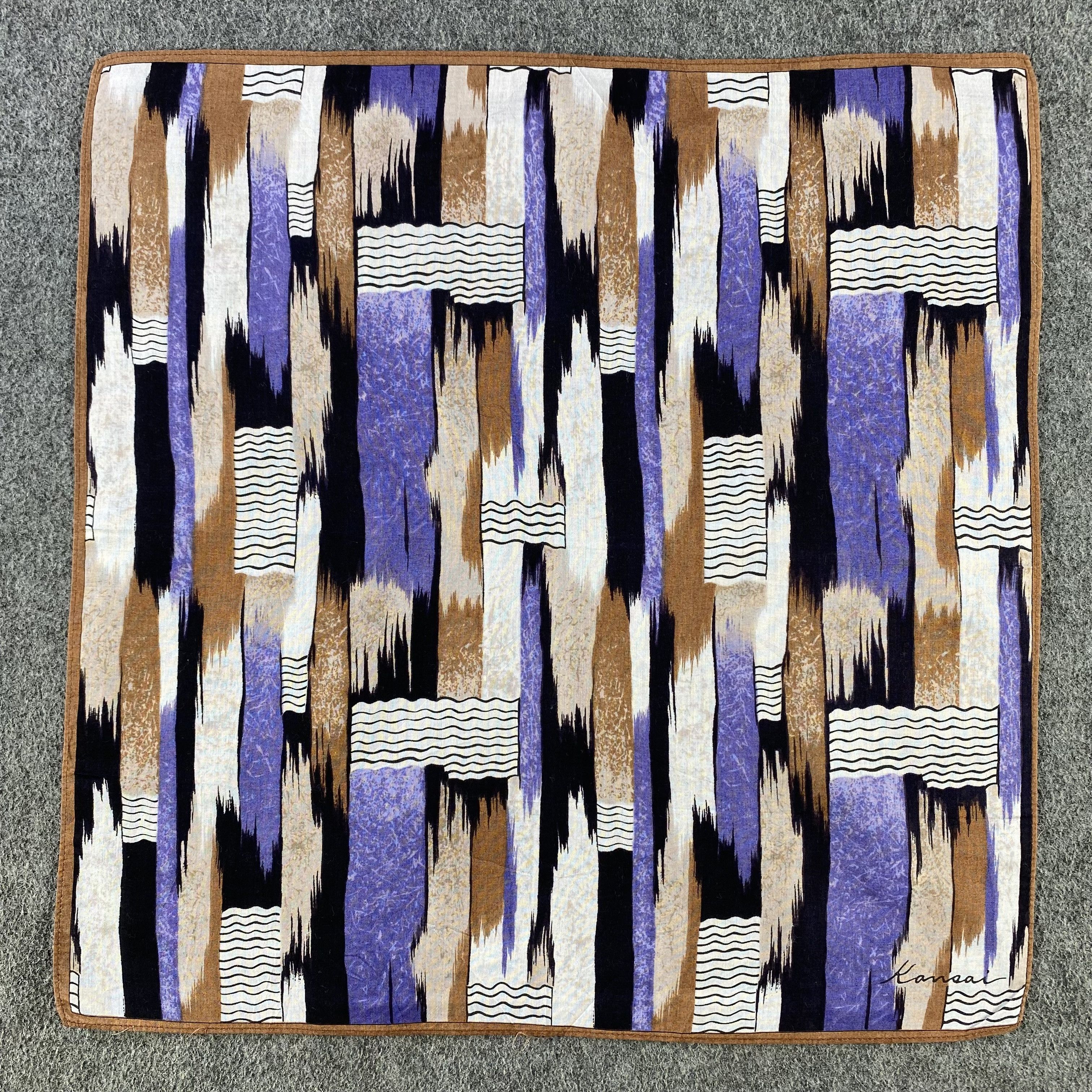 Kansai Yamamoto Kansai Yamamoto Handkerchief/Neckerchief/Bandana HC802 Size ONE SIZE - 1 Thumbnail