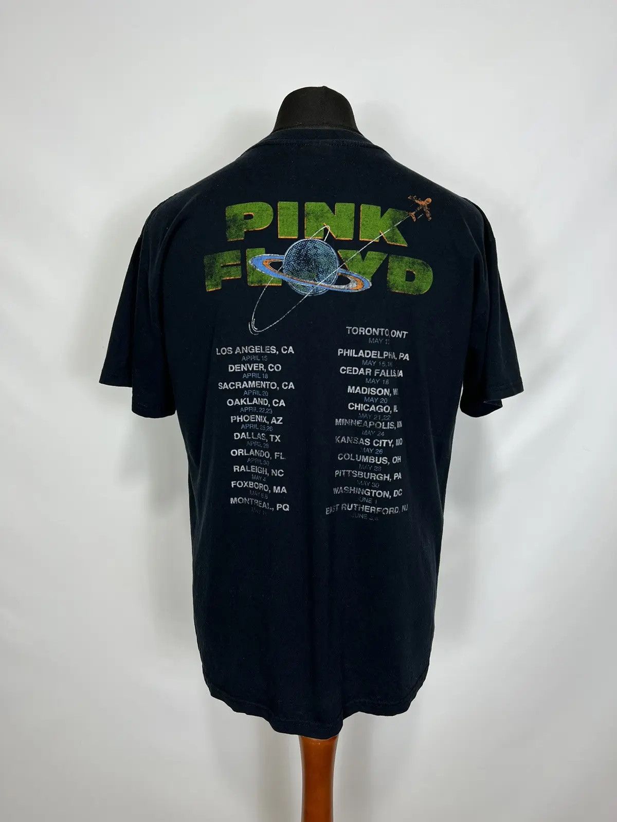 Pink Floyd Pink Floyd 2010 tour T-shirt Size US L / EU 52-54 / 3 - 2 Thumbnail
