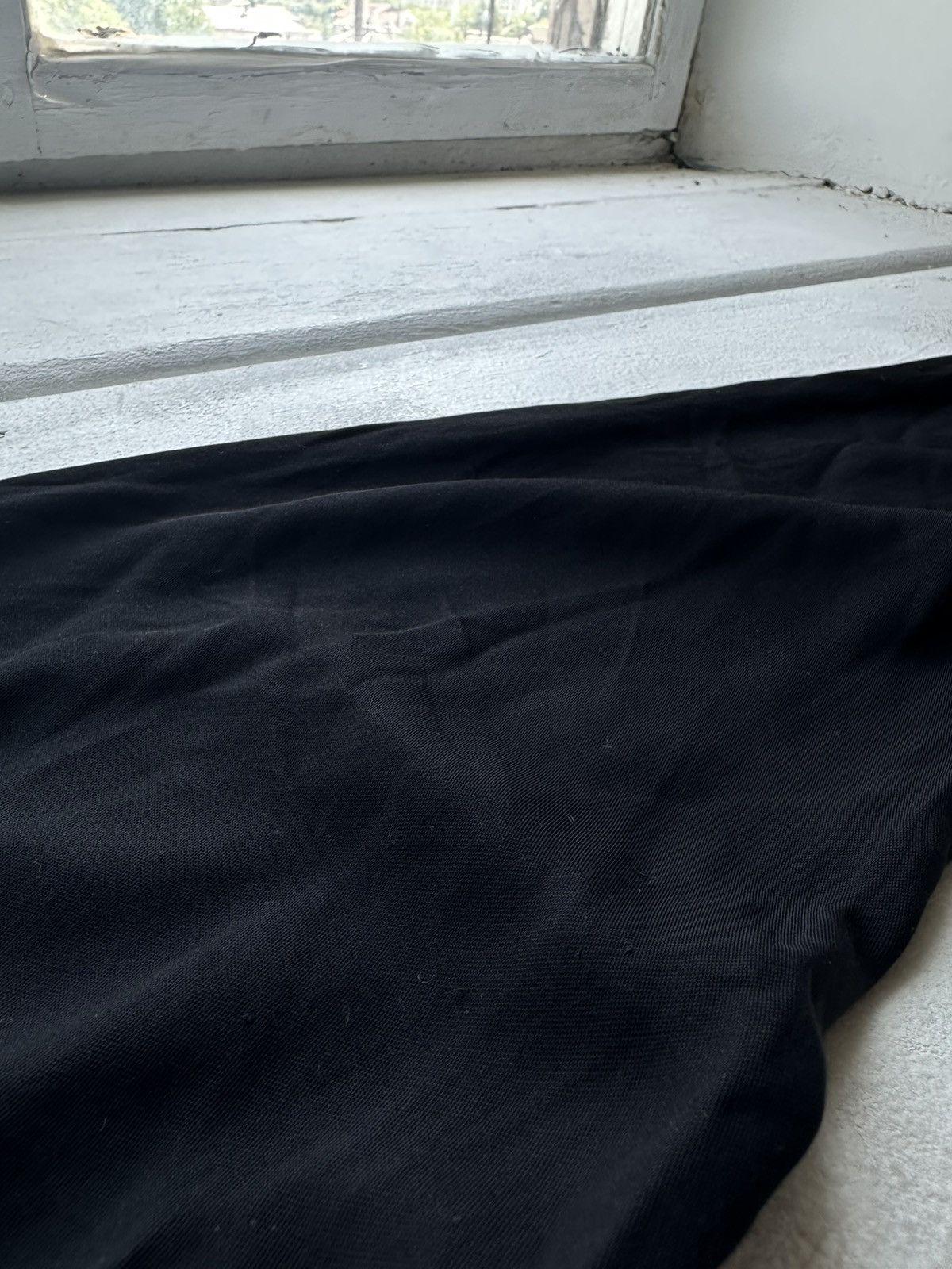 Sandro 🚨Sandro vintage black pants Cotton trousers Size 25" / US 0 / IT 36 - 14 Thumbnail