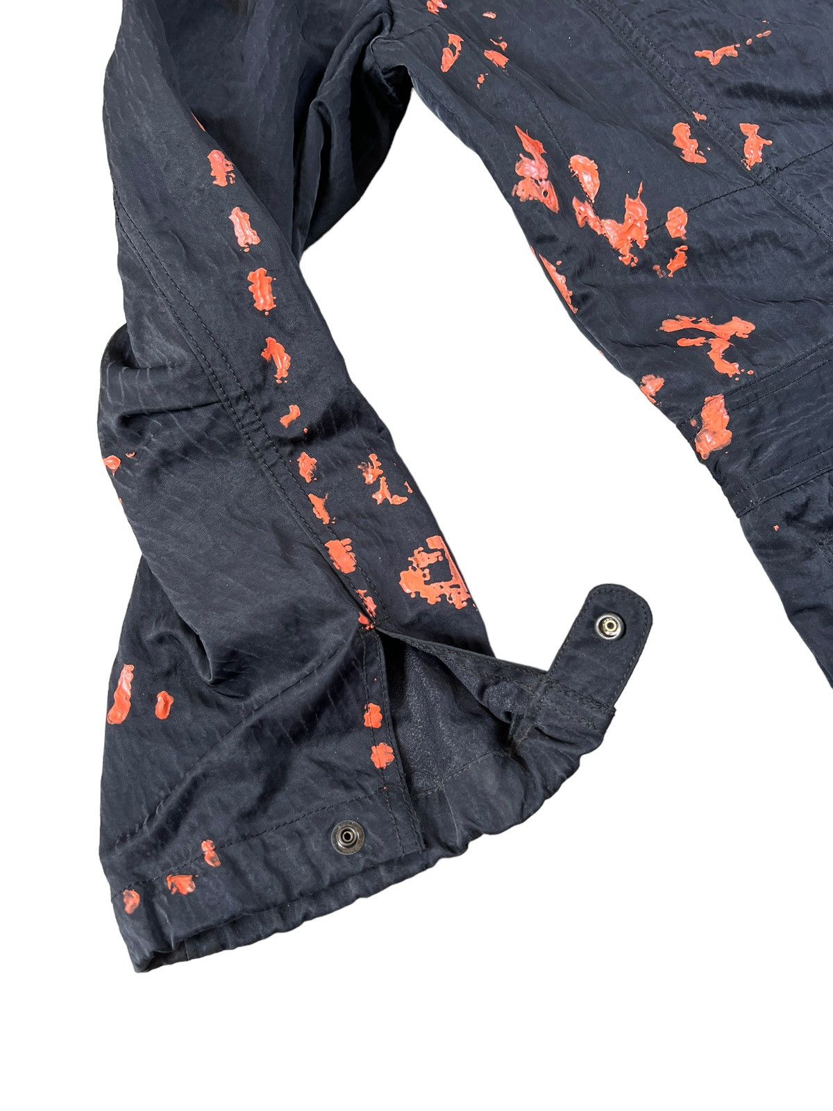 5351 POUR LES HOMMES 5351 Pour Les Hommes Multipocket Tech Painted Jumpsuit Size US 34 / EU 50 - 16 Thumbnail