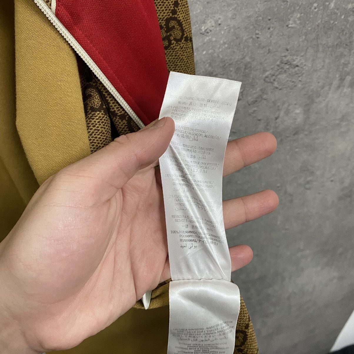 Gucci Vintage Monogram Gucci Full Zip Jacket GG Hoodie Olypmic Size US L / EU 52-54 / 3 - 15 Thumbnail