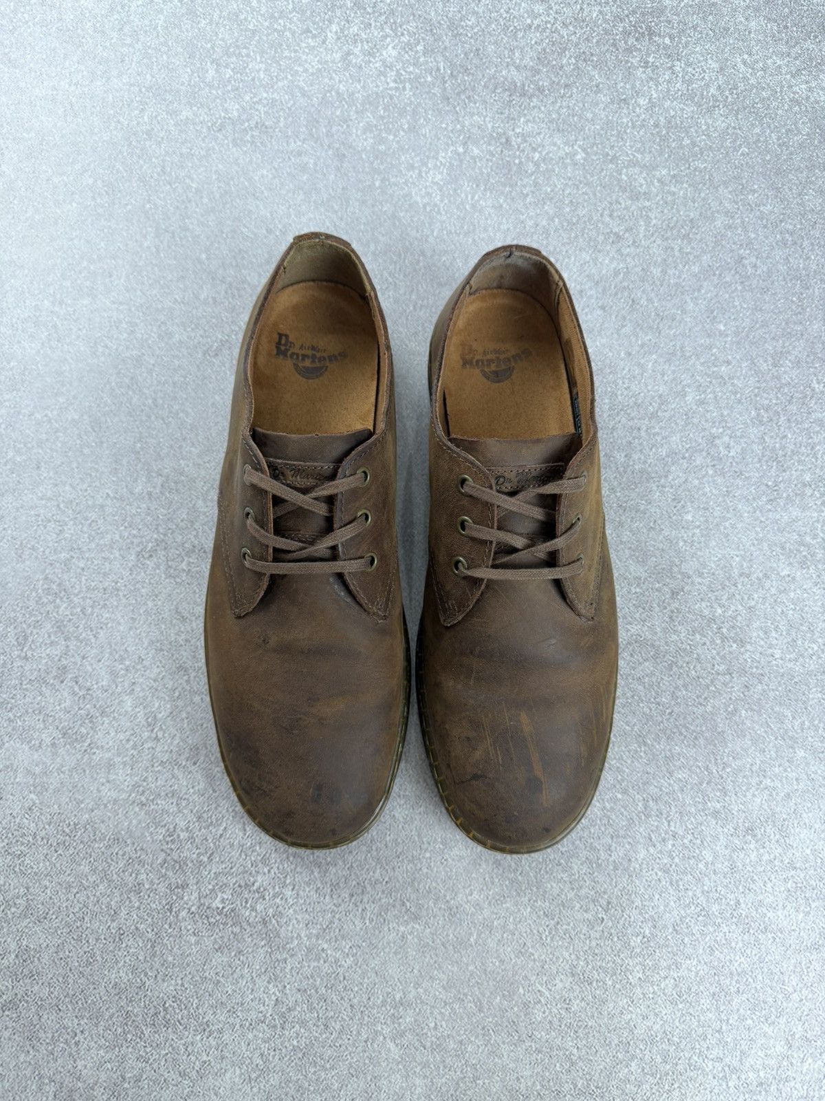 Dr. Martens Coronado Leather Brown Shoes Size US 12