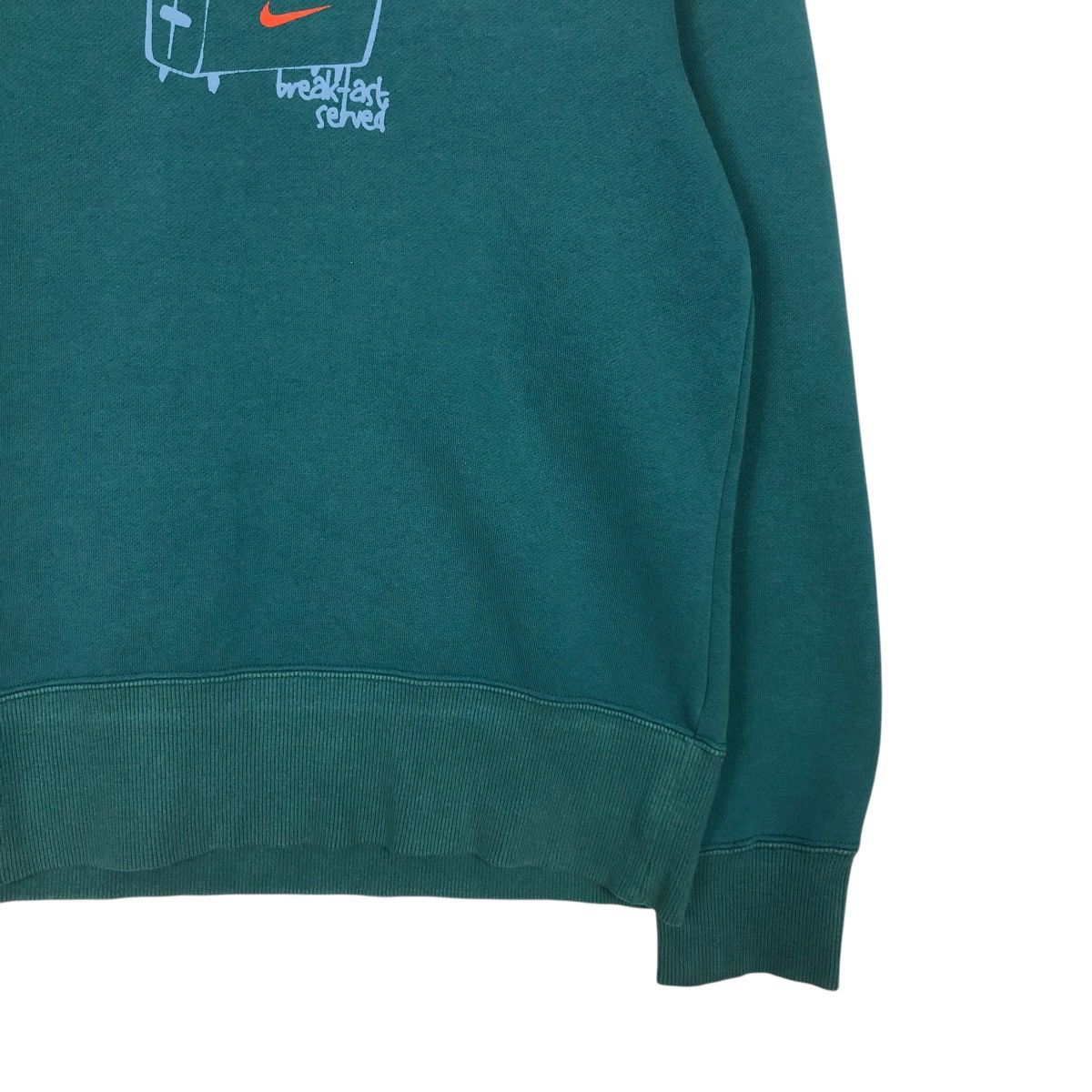 Nike 🔥VINTAGE JUMPER SWEATSHIRT NIKE BIG SWOOSH Size L / US 10 / IT 46 - 7 Thumbnail