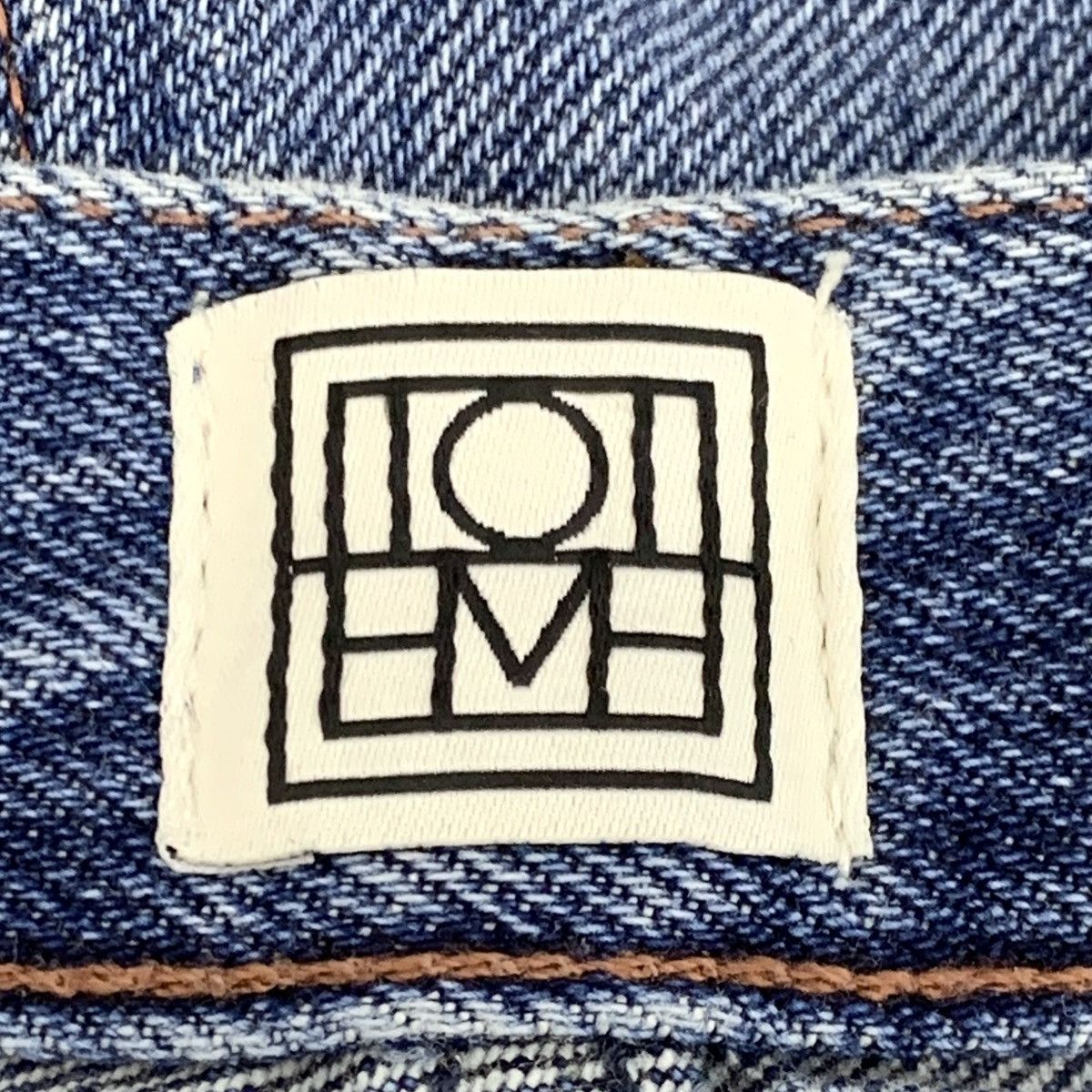 Toteme Toteme Denim Pants Tag Casual Trousers K26WX Size 30" / US 8 / IT 44 - 8 Thumbnail