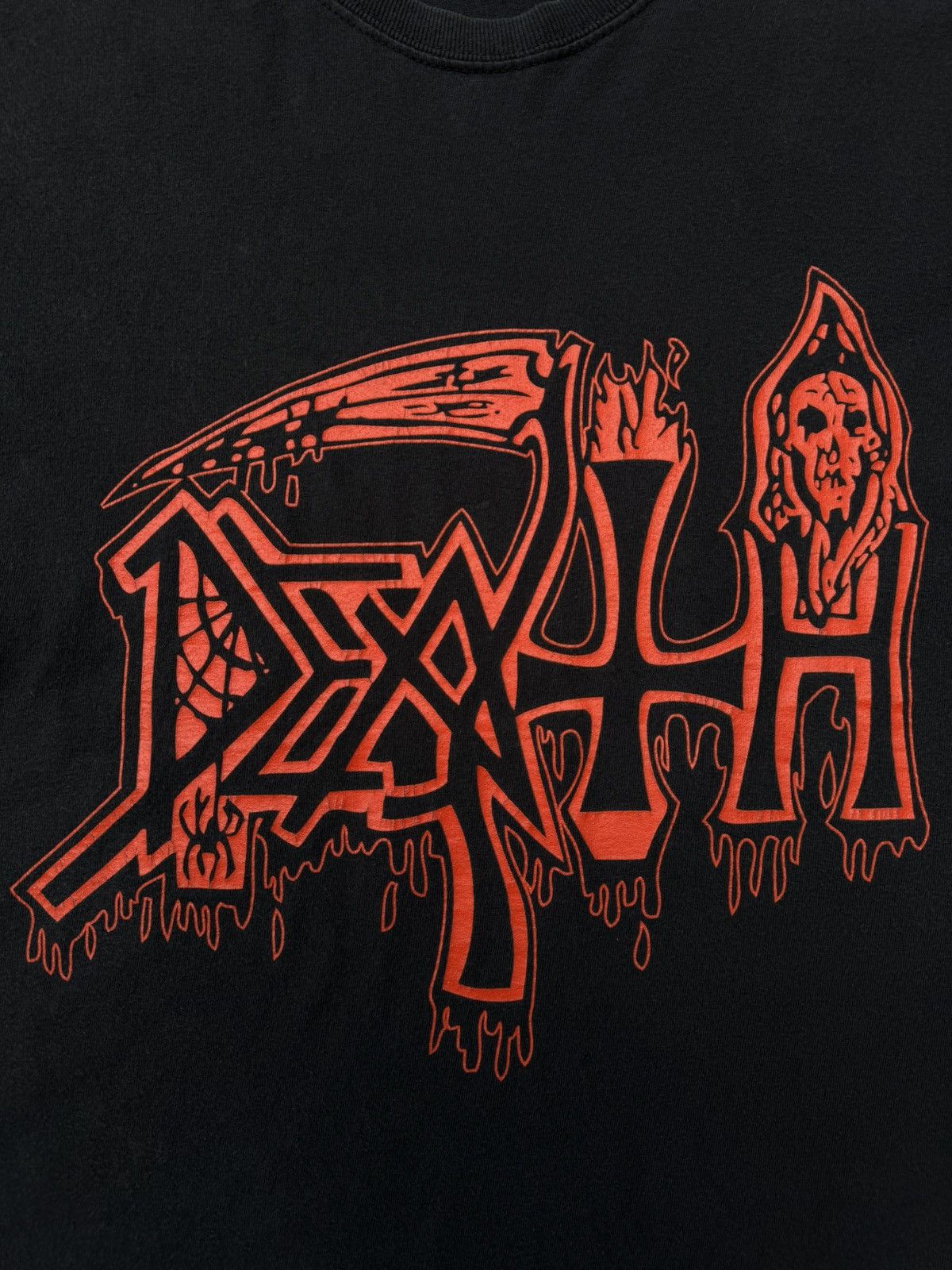 Band Tees × Vintage Death T-shirt 2009 Life Will Never Last Metal Band size XL Size US XL / EU 56 / 4 - 2 Thumbnail