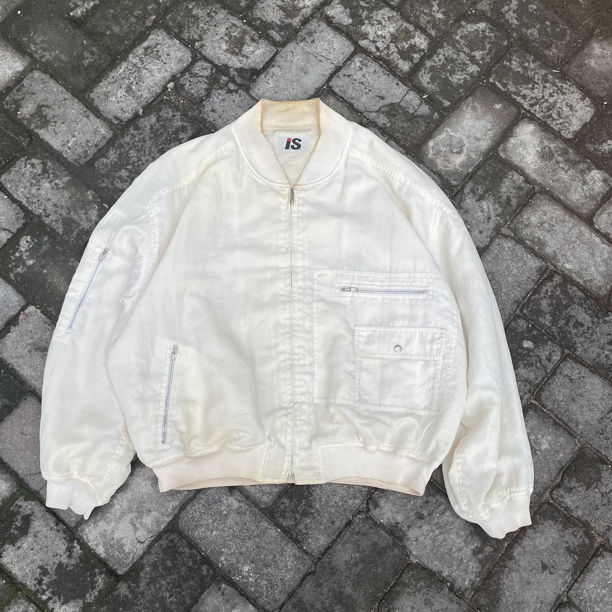 Issey Miyake trashed Beat Up Issey Sport by Tsumori Chisato jacket 80s Size US M / EU 48-50 / 2 - 2 Thumbnail