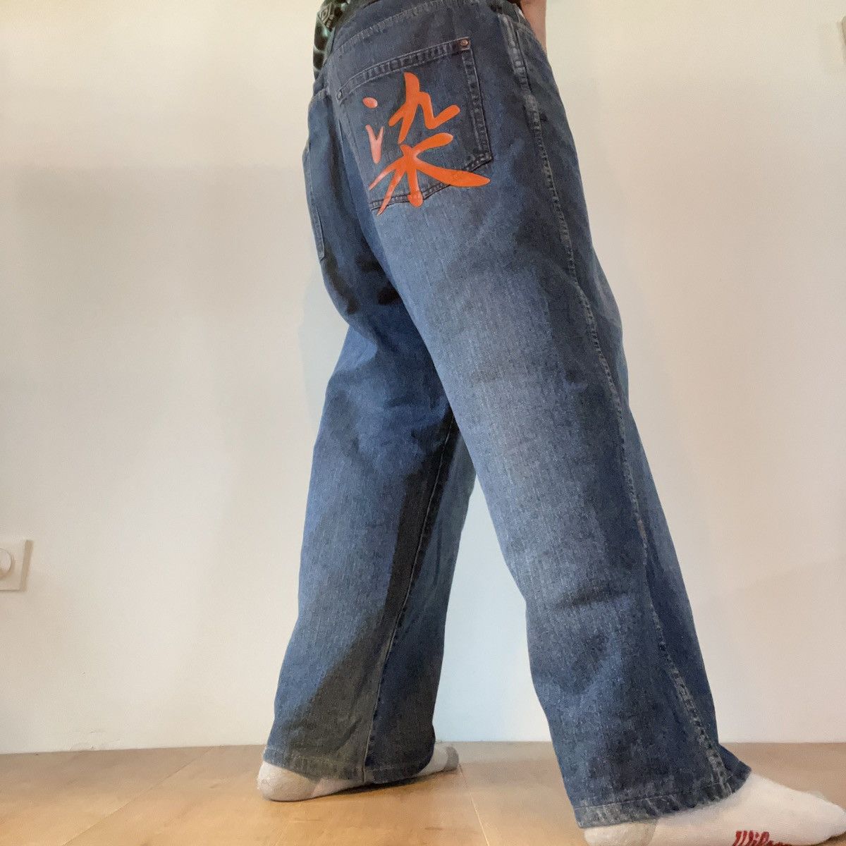 Enyce Enyce Baggy Vintage Jean 00s Size US 42 / EU 58 - 10 Thumbnail