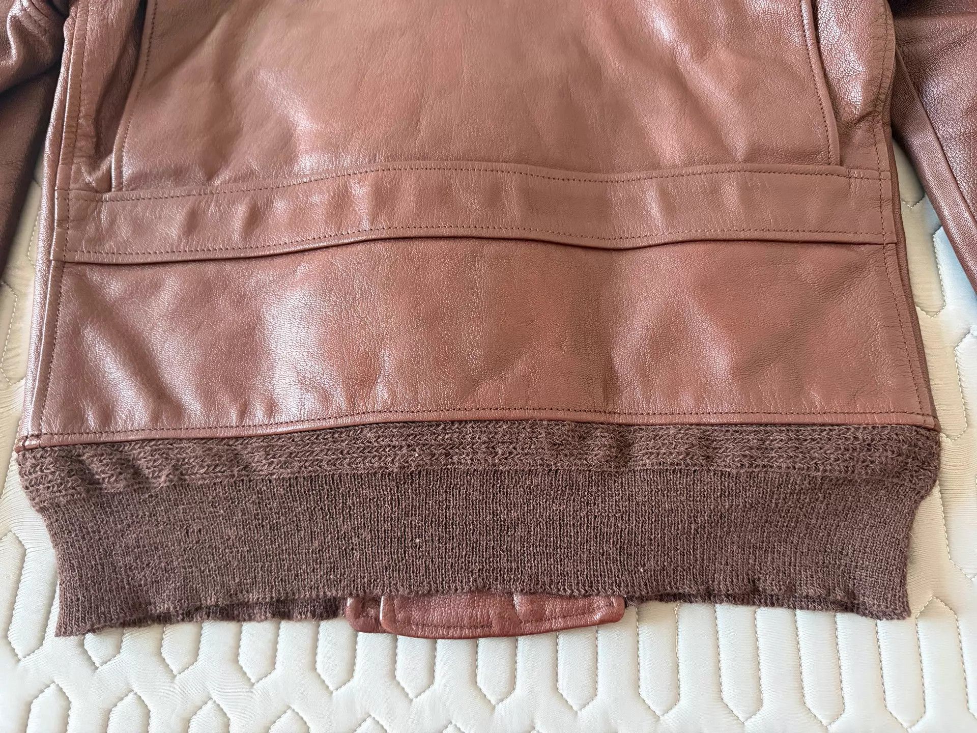 Rainbow Country rainbow country CA Bear G1 Goatskin Jacket 38 Light Wear Size XS / US 0-2 / IT 36-38 - 5 Thumbnail