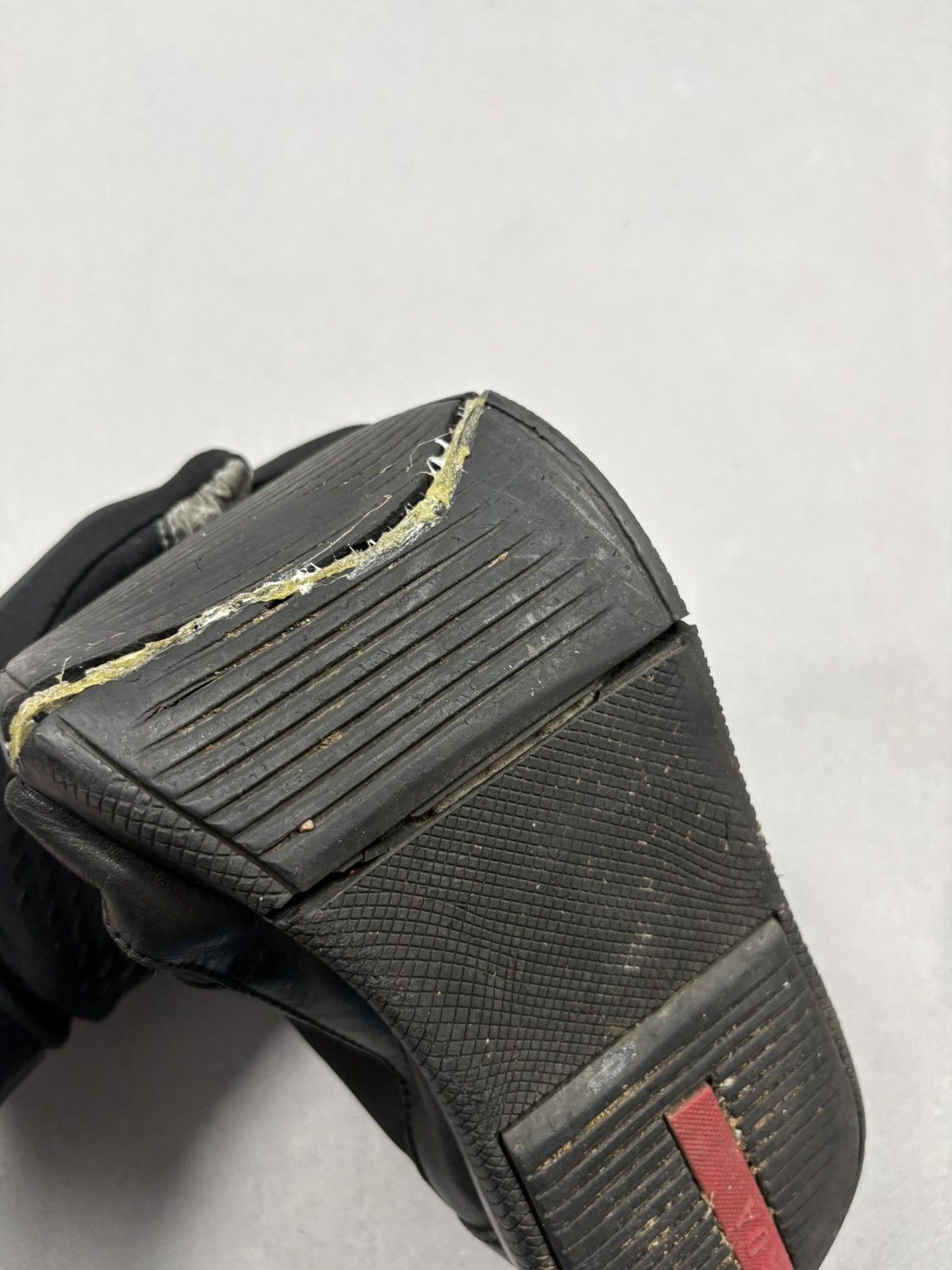 Prada Prada High-Top Sneakers Black Leather Nylon Red Tab US 9 Y2K Size US 9 / EU 42 - 23 Thumbnail