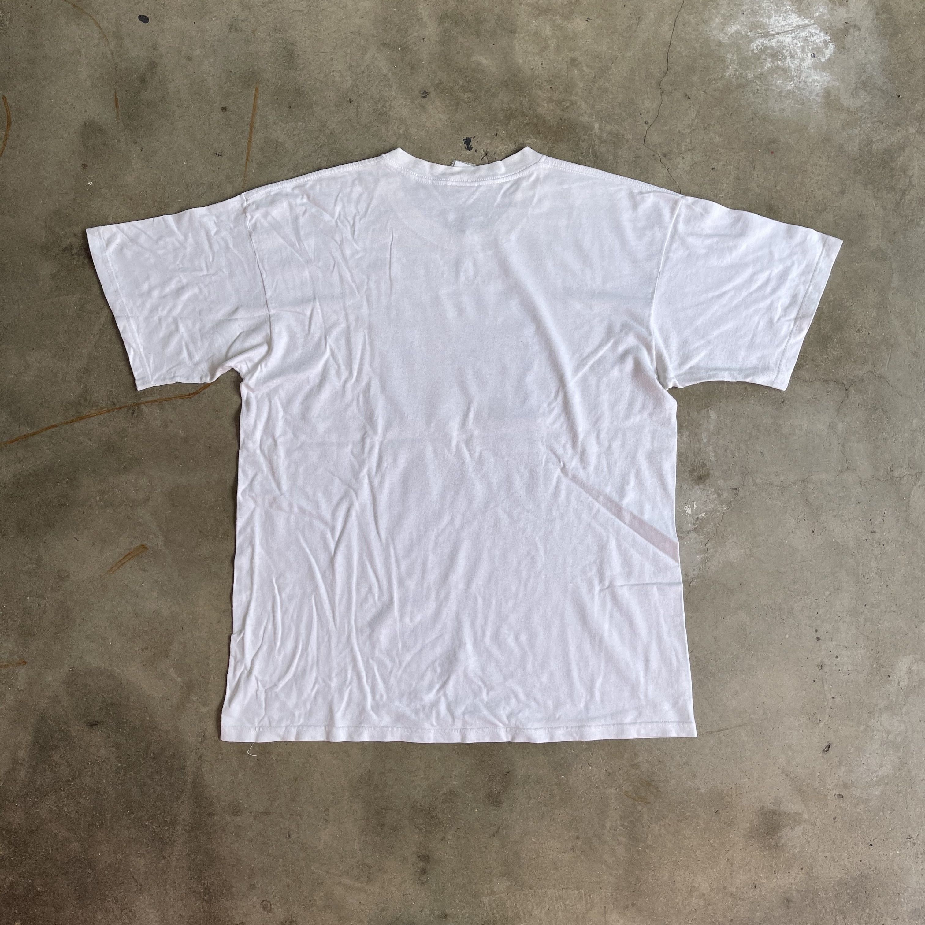 Vintage Vintage 90s Frankenstein T-shirt Universal Studio Movie Tee Size US L / EU 52-54 / 3 - 2 Thumbnail