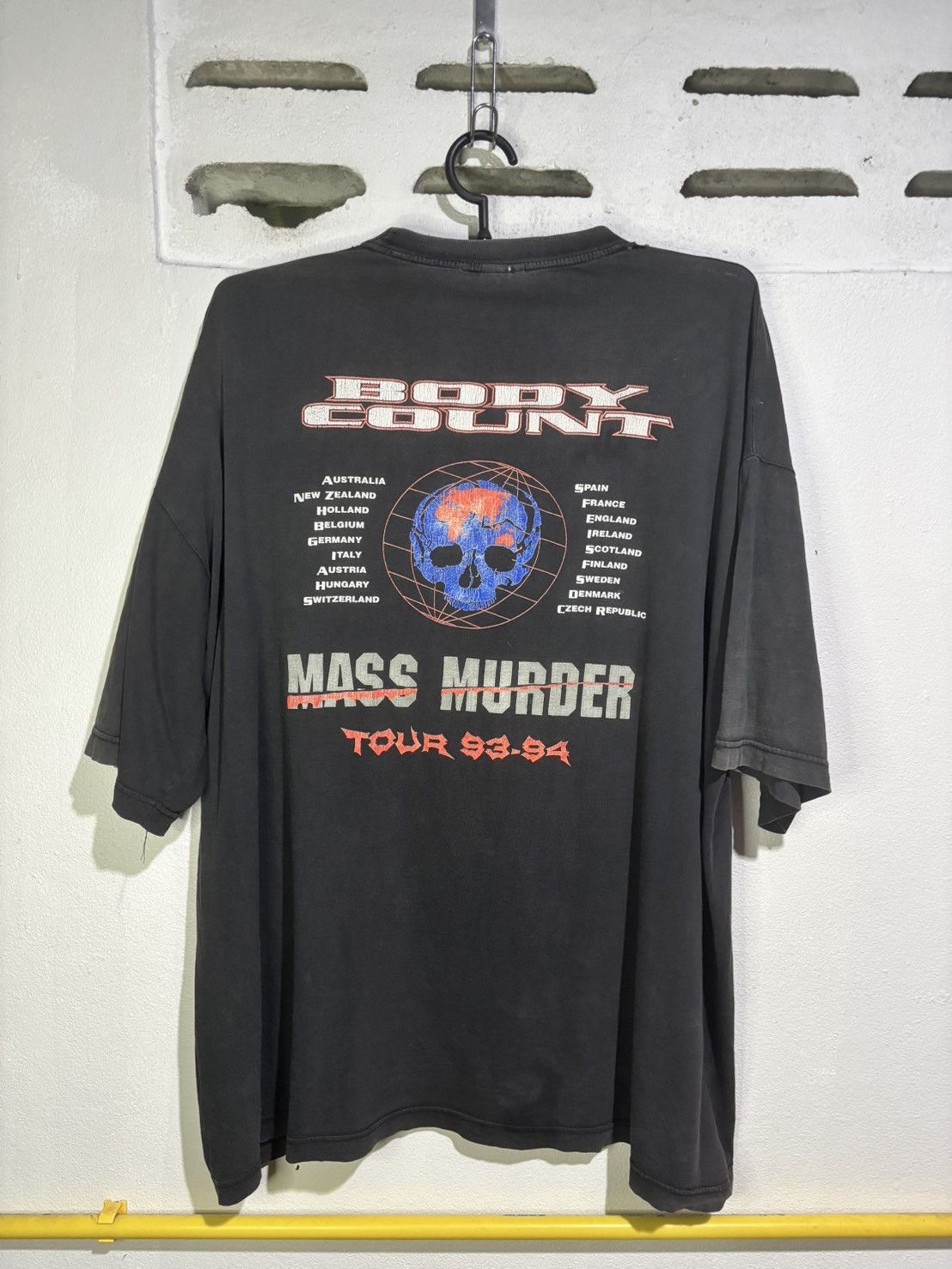 Band Tees Vintage Body Count Size US XL / EU 56 / 4 - 5 Thumbnail