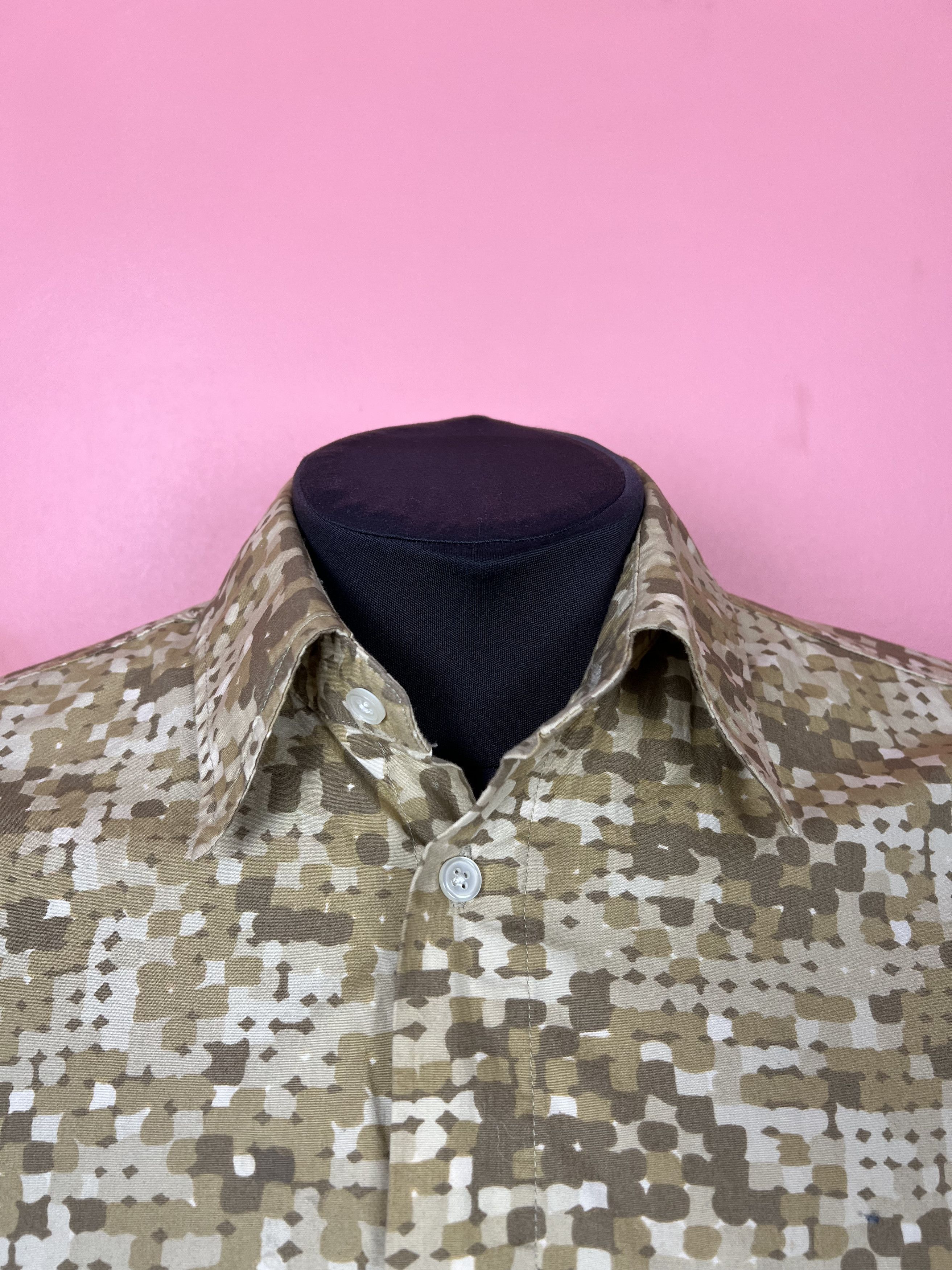 Carhartt carhartt streetwear shirt button ups sort sleeve camo Size US M / EU 48-50 / 2 - 4 Thumbnail