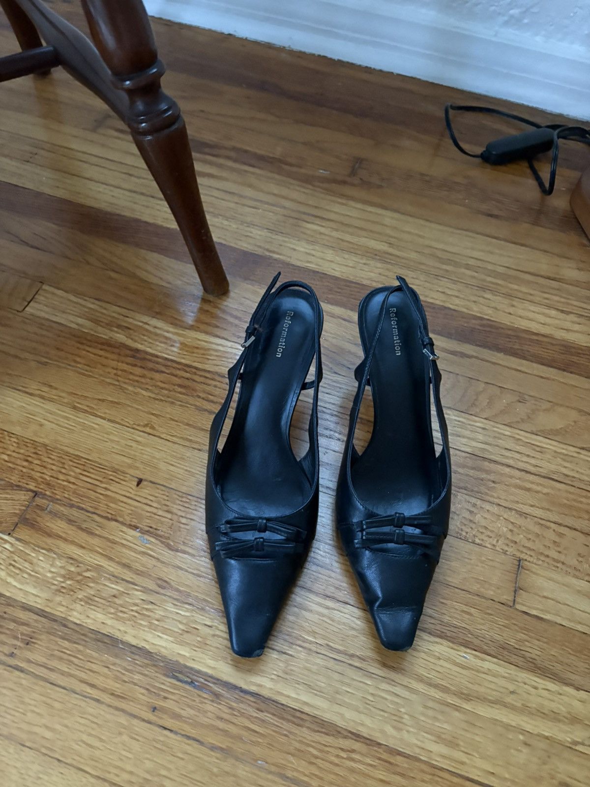 Reformation Reformation heels Size US 8.5 / IT 38.5 - 1 Thumbnail