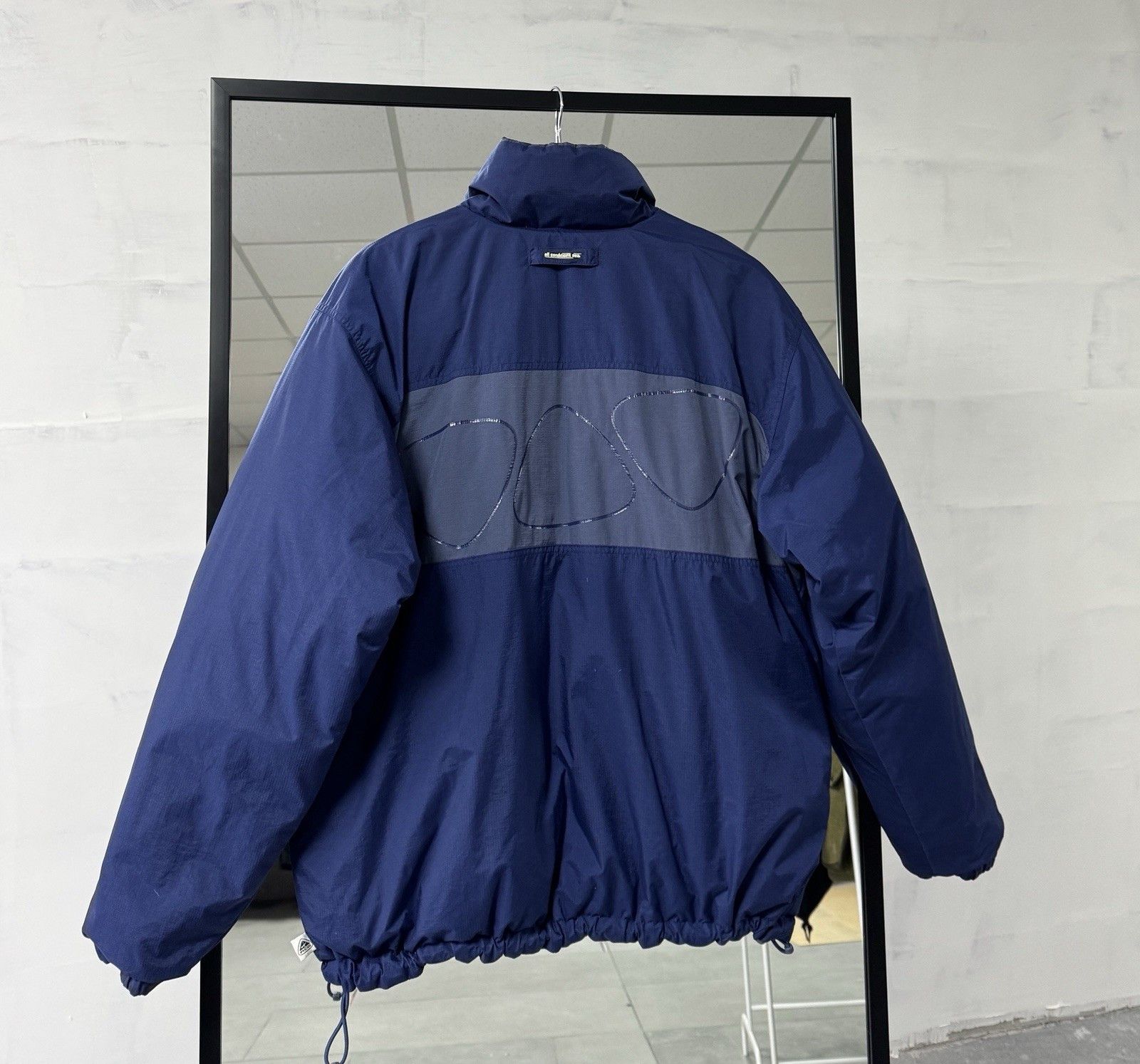 Nike ACG Vintage NIKE ACG Down Puffer Reversible Mens Jacket Size US M / EU 48-50 / 2 - 9 Thumbnail