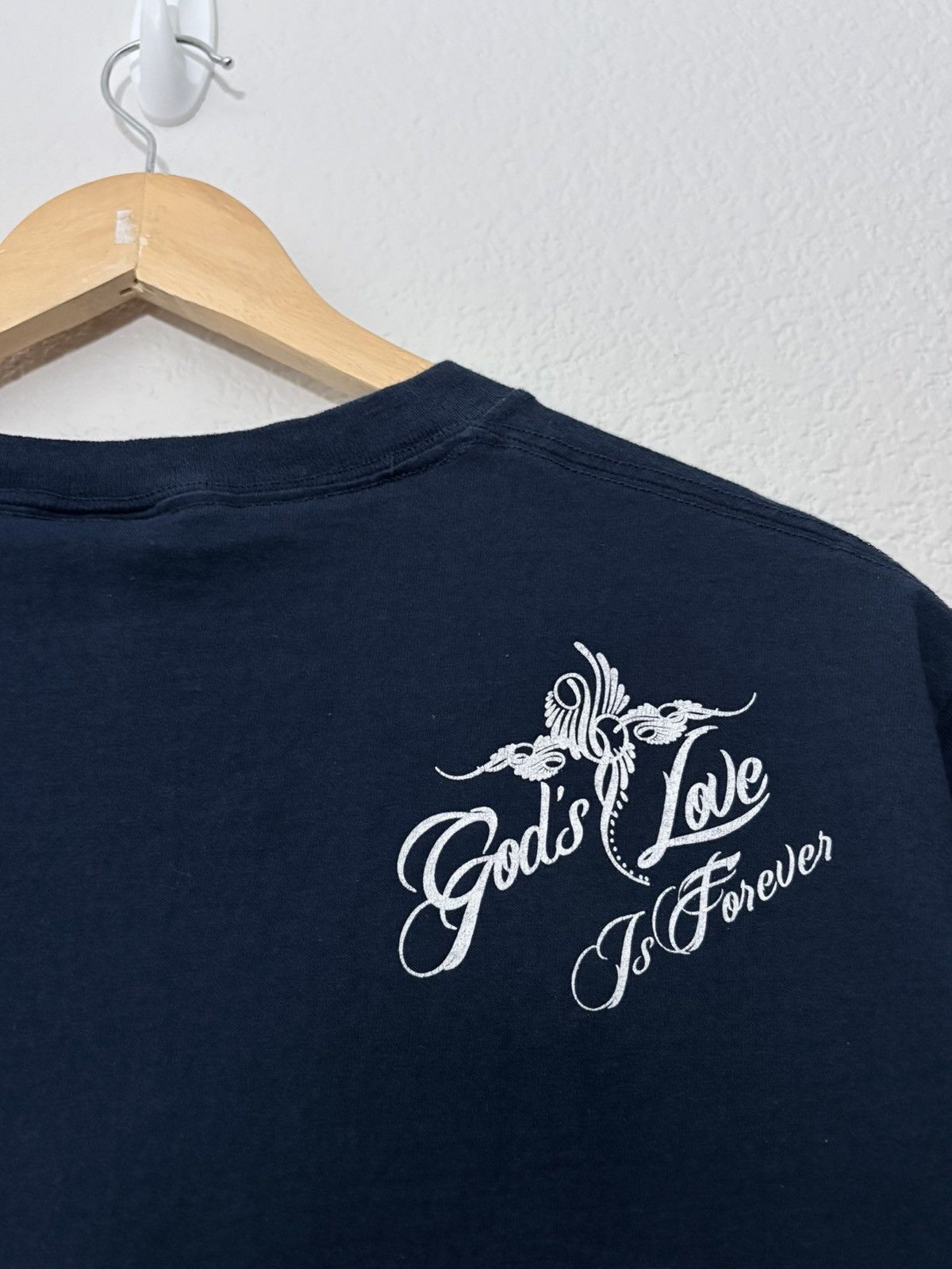 Vintage 90’s John 3:16 Vintage Jesus Christian Tee Shirt Size US L / EU 52-54 / 3 - 6 Thumbnail