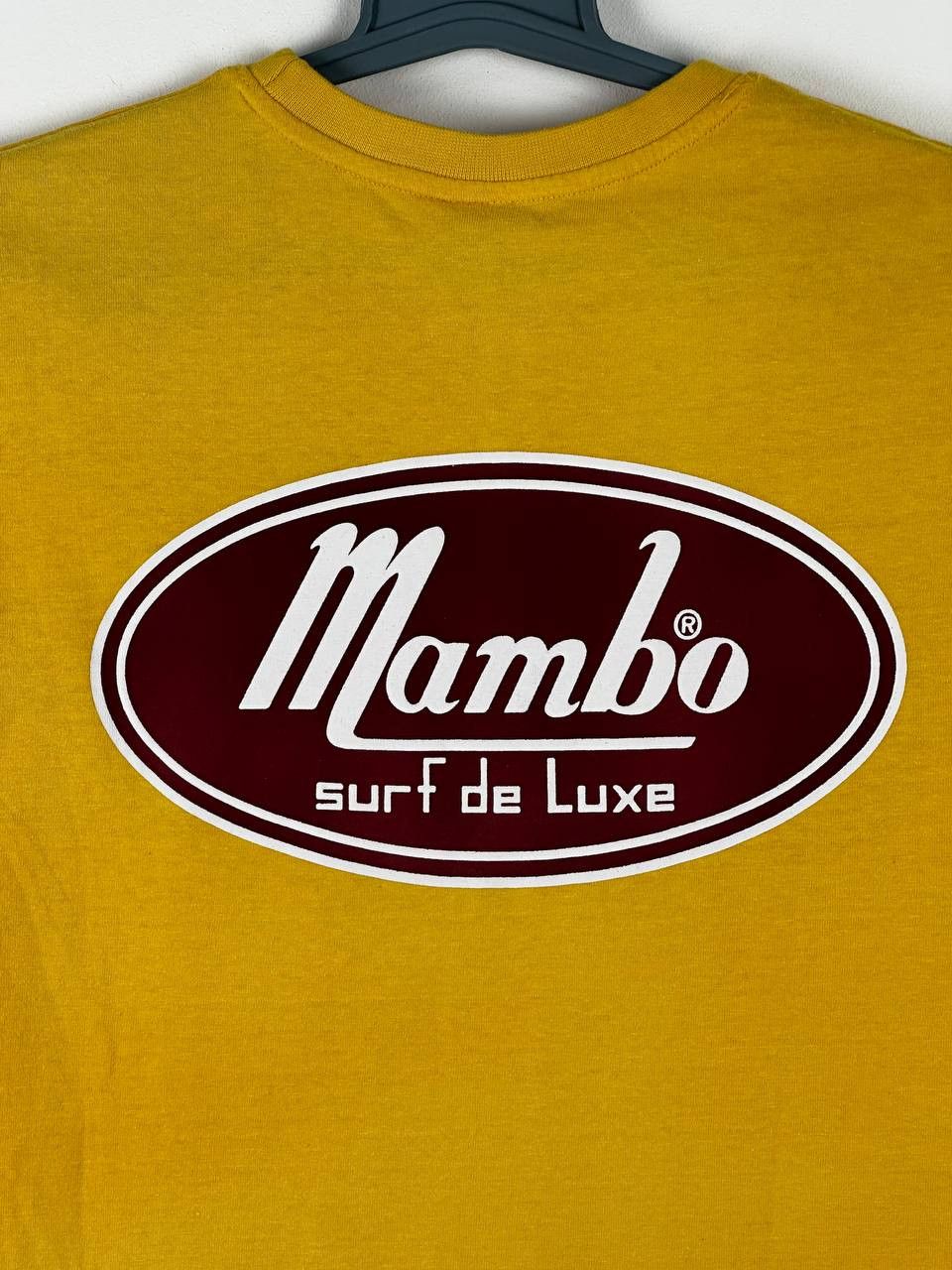 Mambo × Vintage Mens Vintage Mambo T Shirt streetwear y2k rare big logo Size US S / EU 44-46 / 1 - 9 Thumbnail