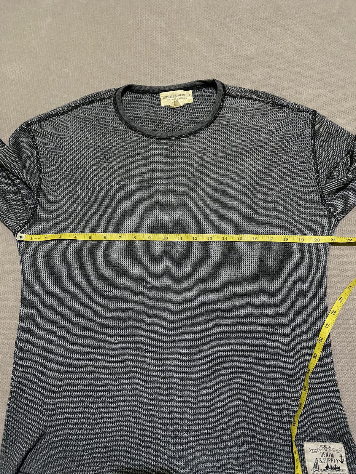 Japanese Brand × Polo Ralph Lauren × Ralph Lauren Denim & supply ralph lauren knit longsleeve Size US L / EU 52-54 / 3 - 7 Thumbnail