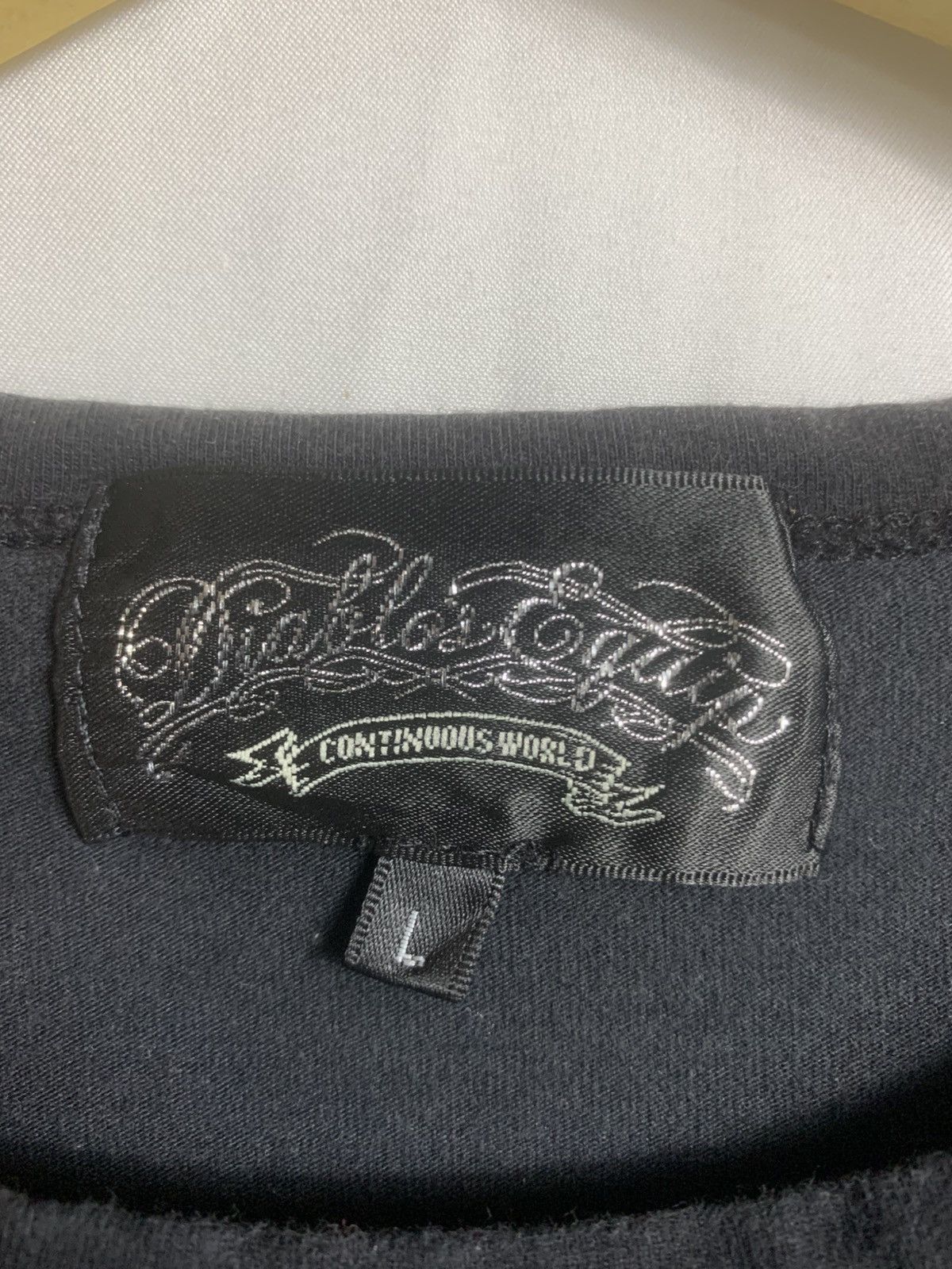 Japanese Brand Japanese Diablos Poem longsleve Size US M / EU 48-50 / 2 - 6 Thumbnail