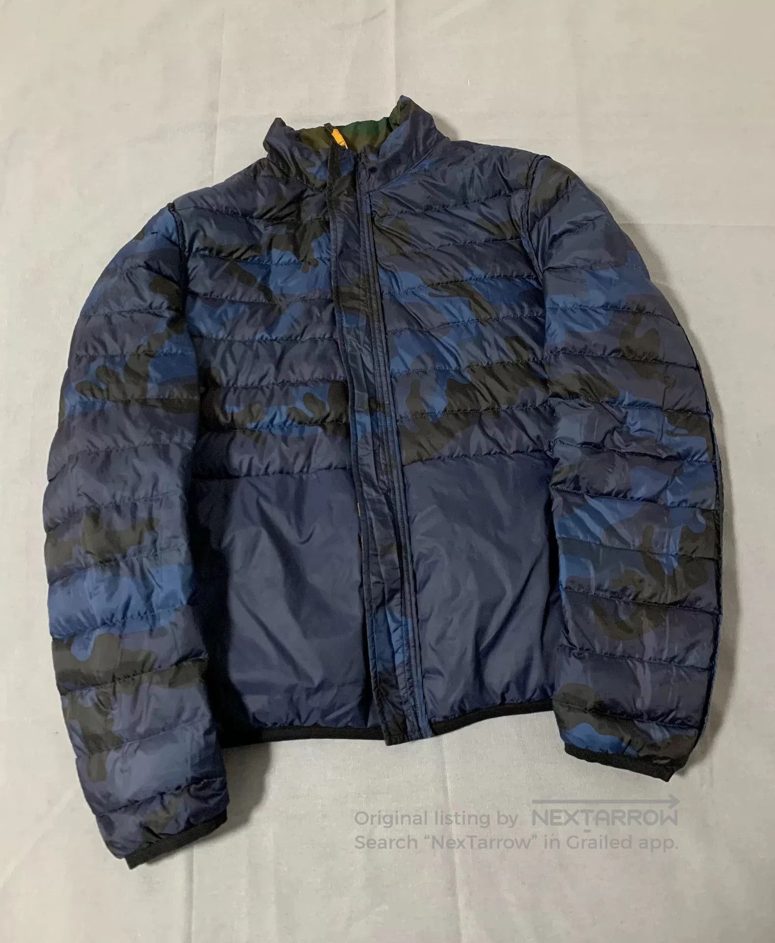 Valentino Valentino Camouflage Reversible Down Jacket. Size US S / EU 44-46 / 1 - 3 Thumbnail
