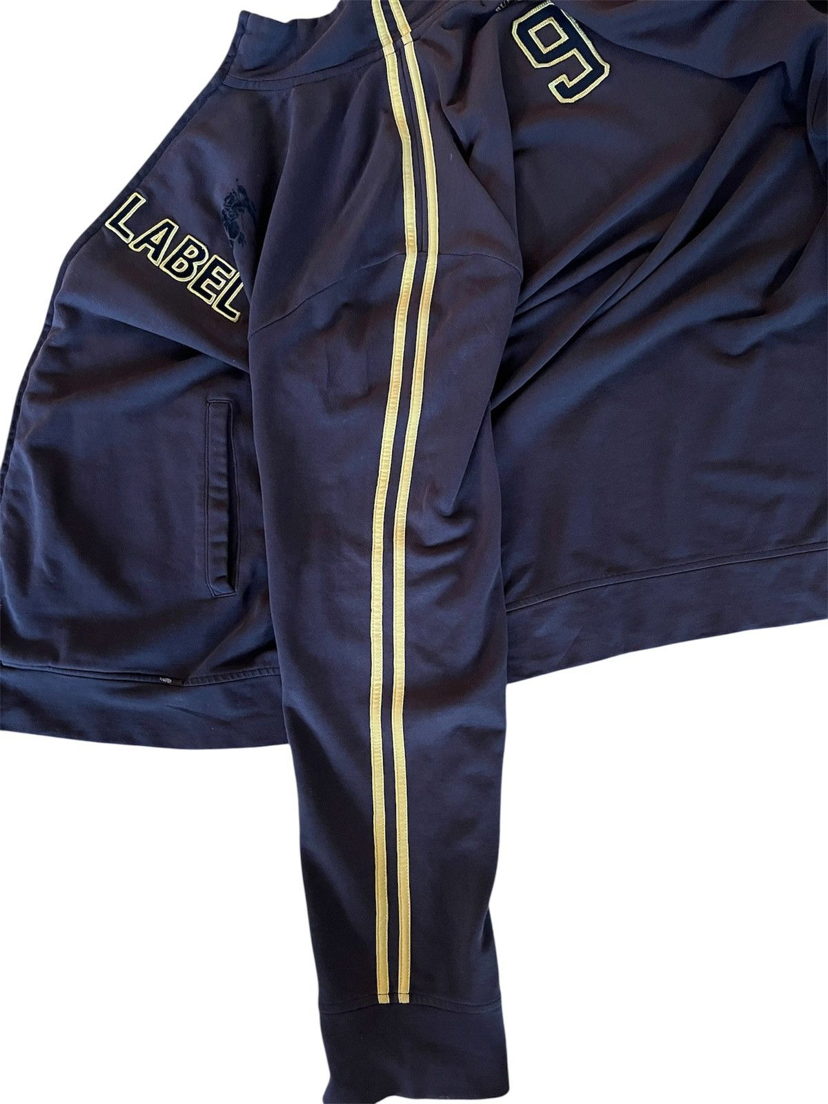 Burberry Vintage Burberry Black Label Track Zip Up Size US M / EU 48-50 / 2 - 7 Thumbnail