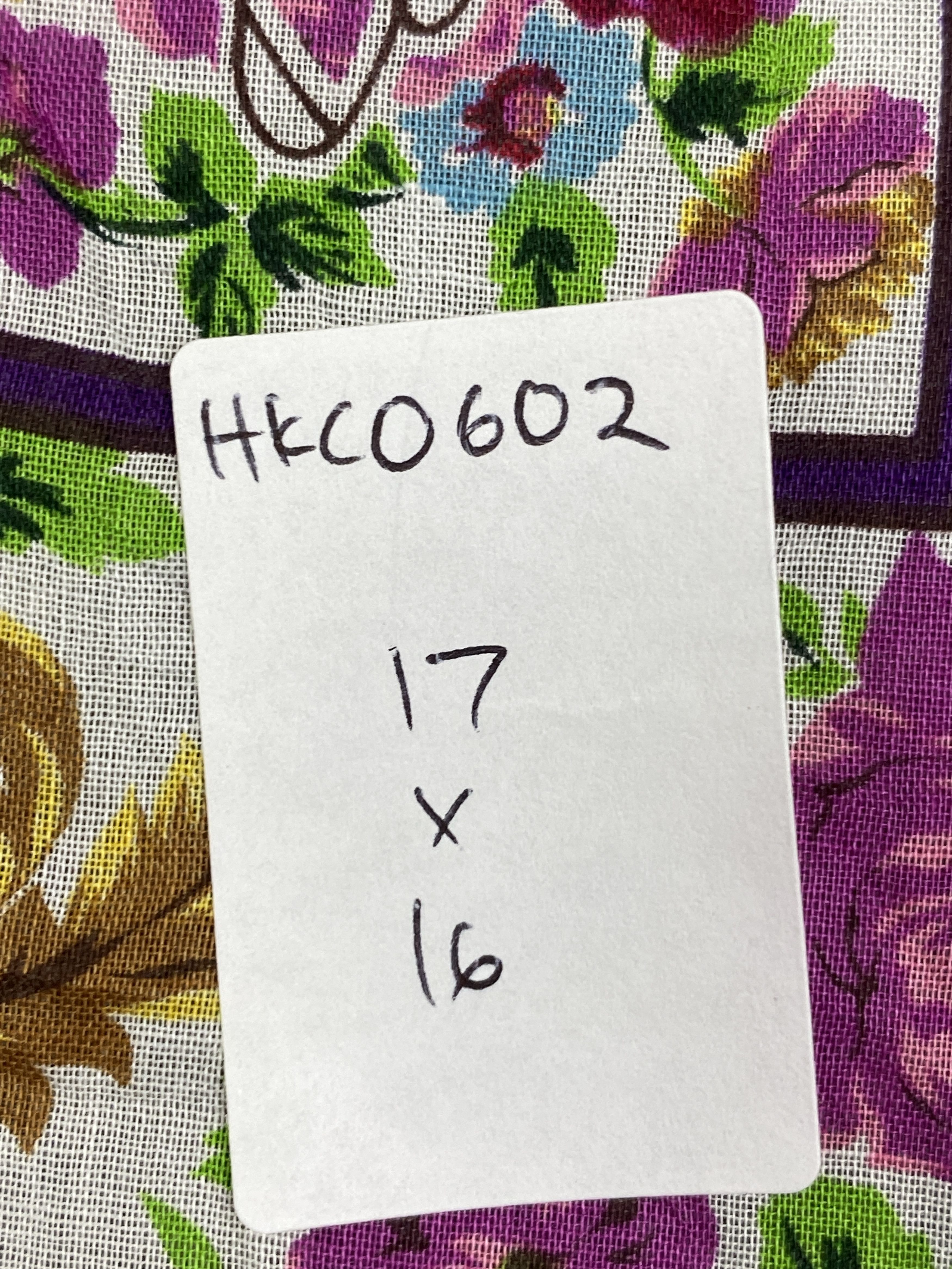Kenzo Kenzo Handkerchief / Neckerchief / Bandana HKC0602 Size ONE SIZE - 7 Thumbnail